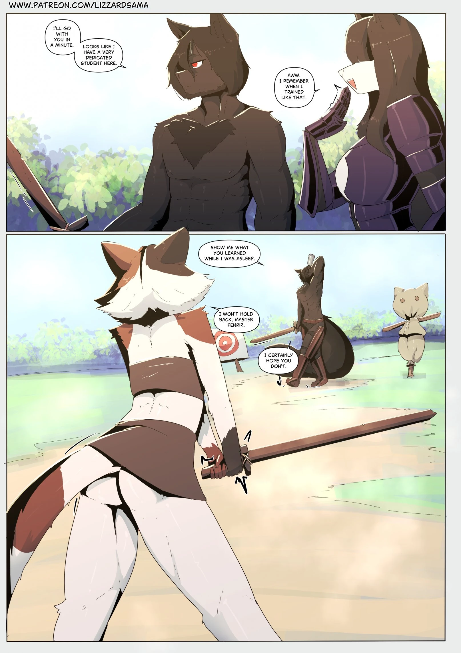 Fangs of Vilmoria porn comic picture 16