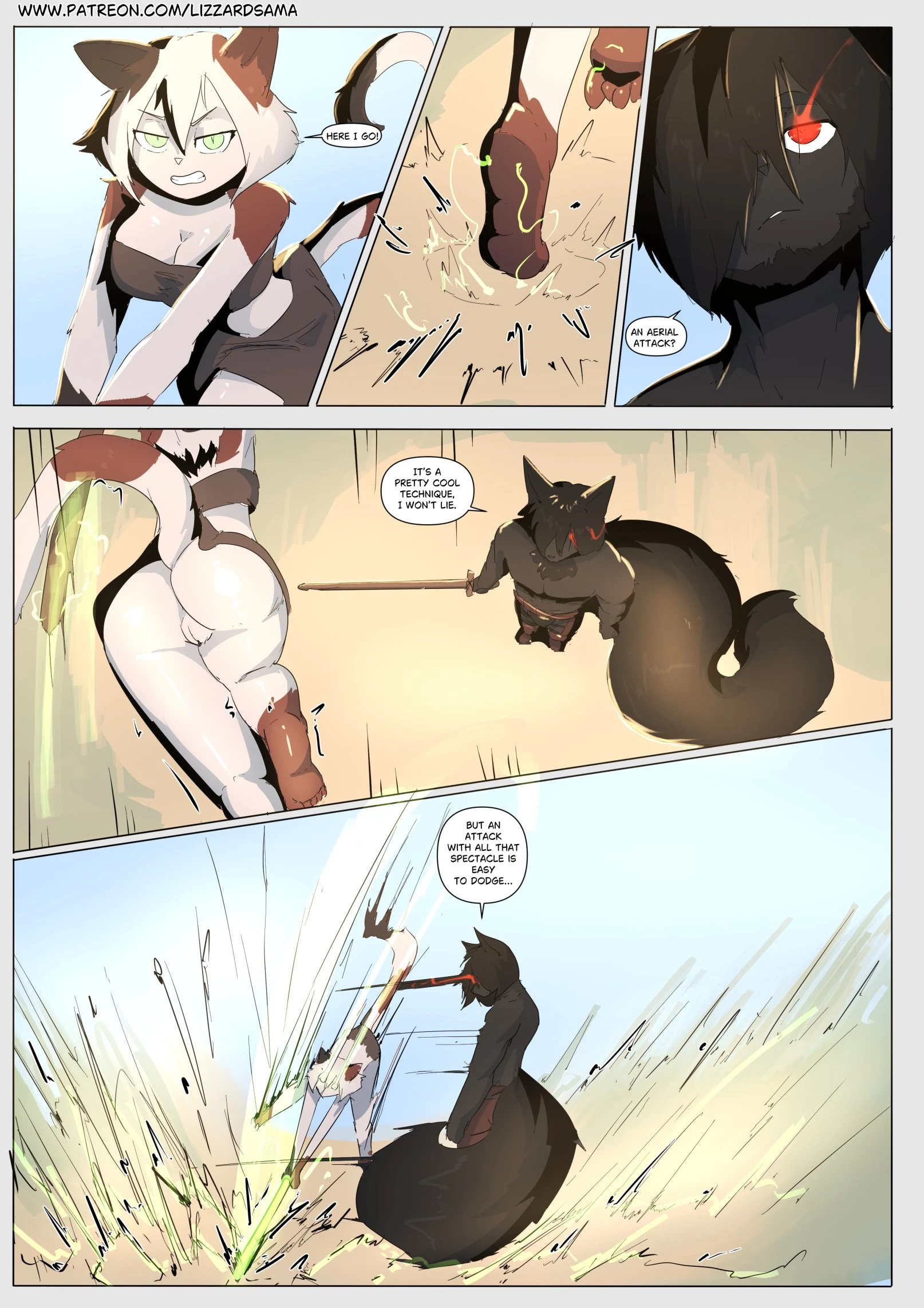 Fangs of Vilmoria porn comic picture 17