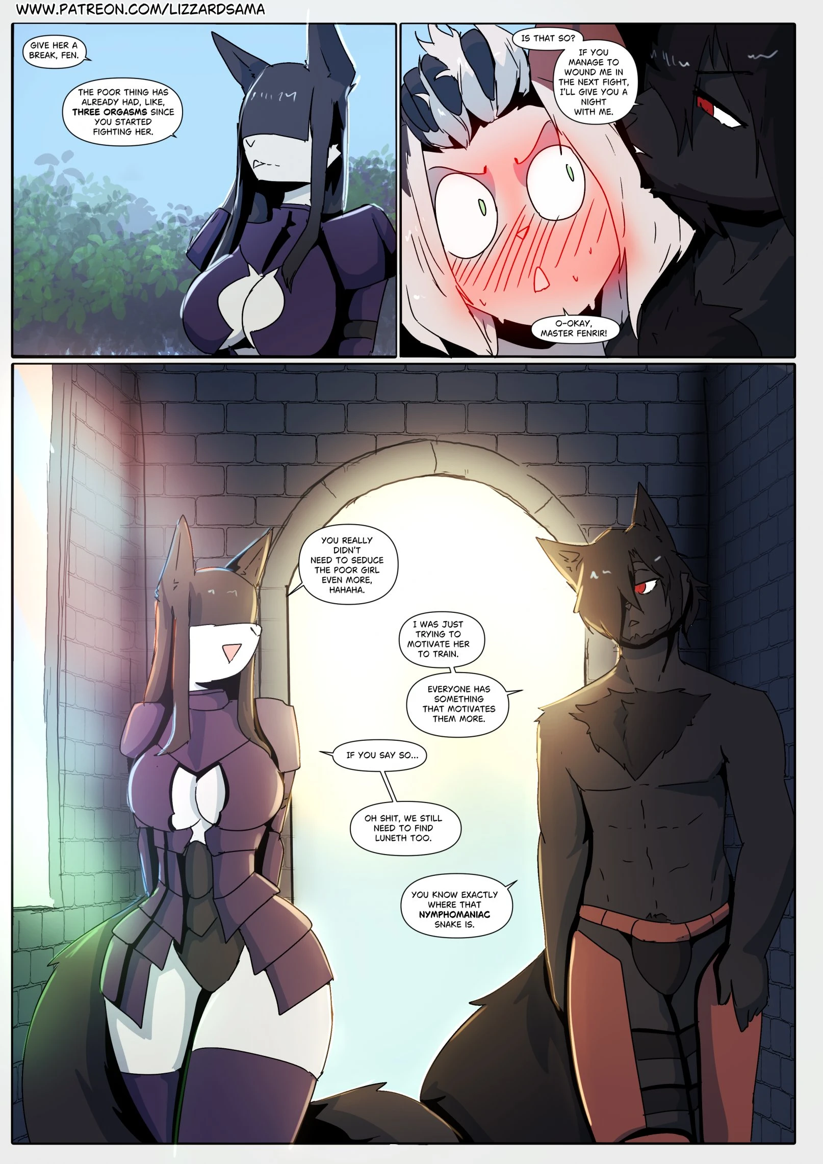 Fangs of Vilmoria porn comic picture 19