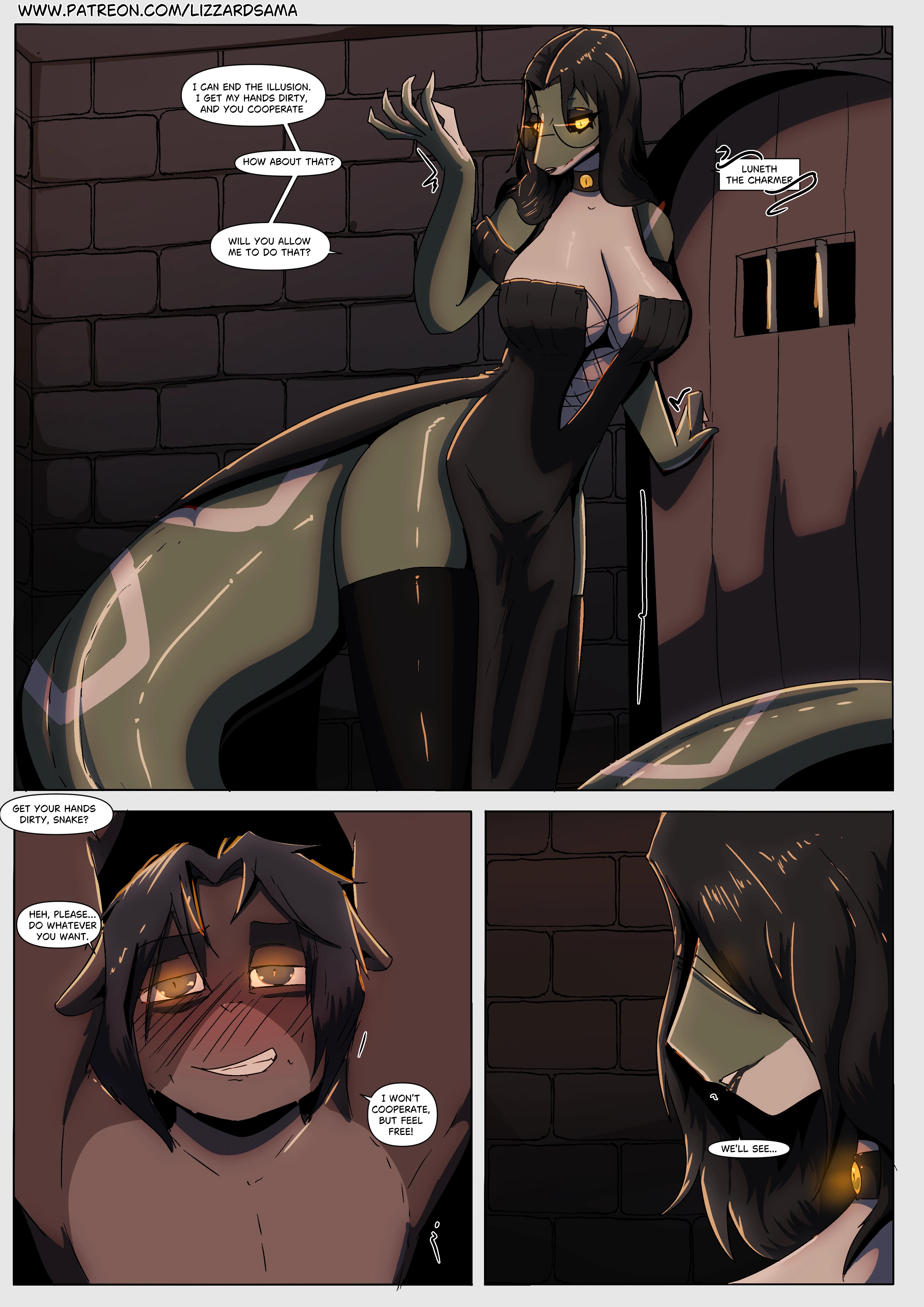 Fangs of Vilmoria porn comic picture 21
