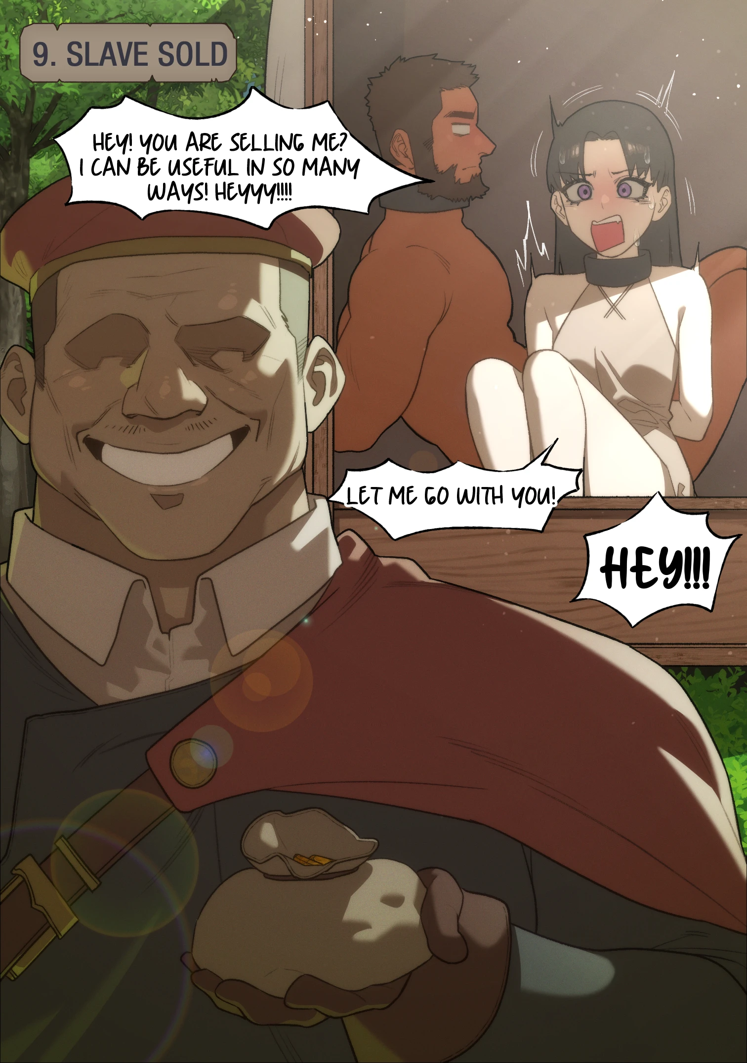 Fantasy 1-12 porn comic picture 18