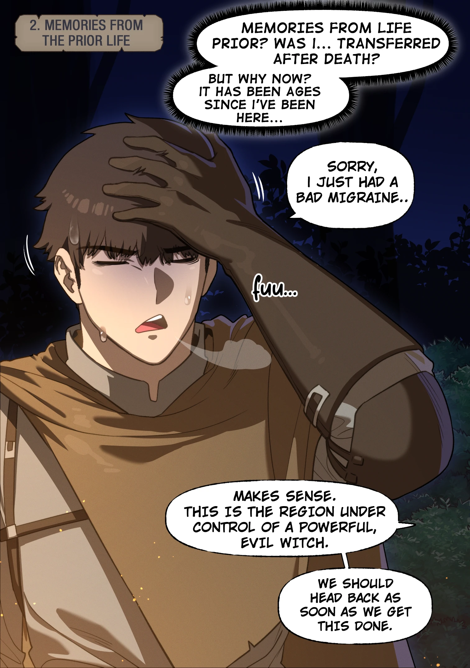 Fantasy 1-12 porn comic picture 2