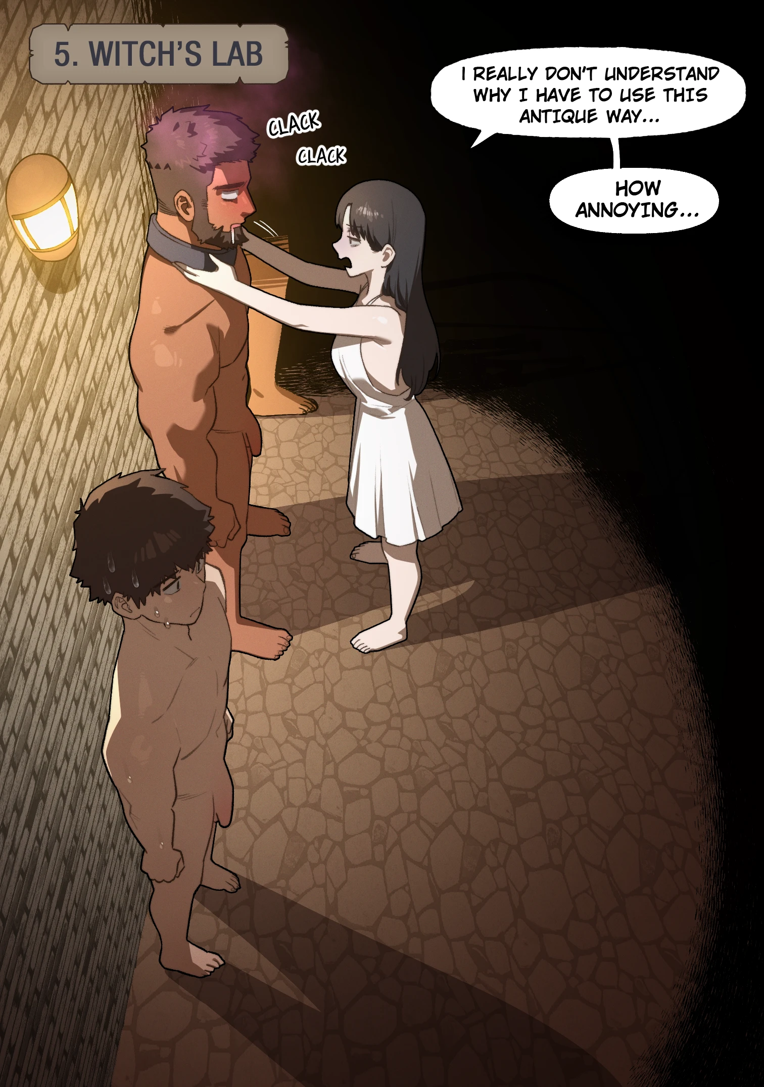 Fantasy 1-12 porn comic picture 5
