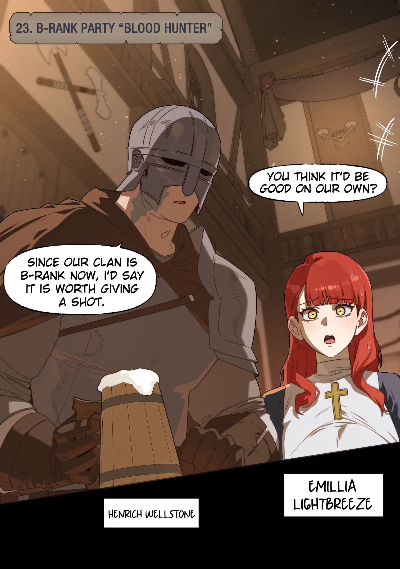 Fantasy 22-34 porn comic picture 1