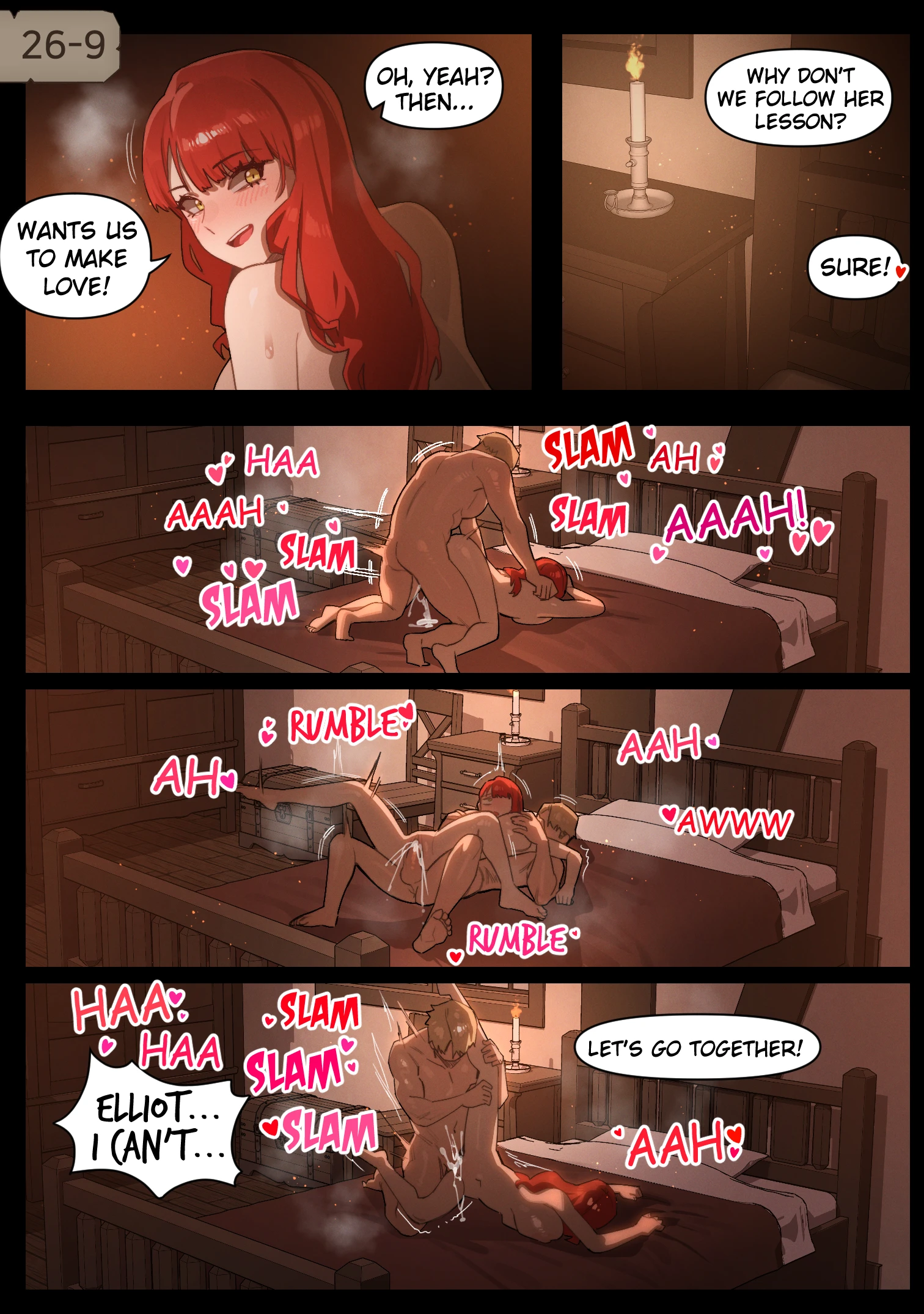 Fantasy 22-34 porn comic picture 13