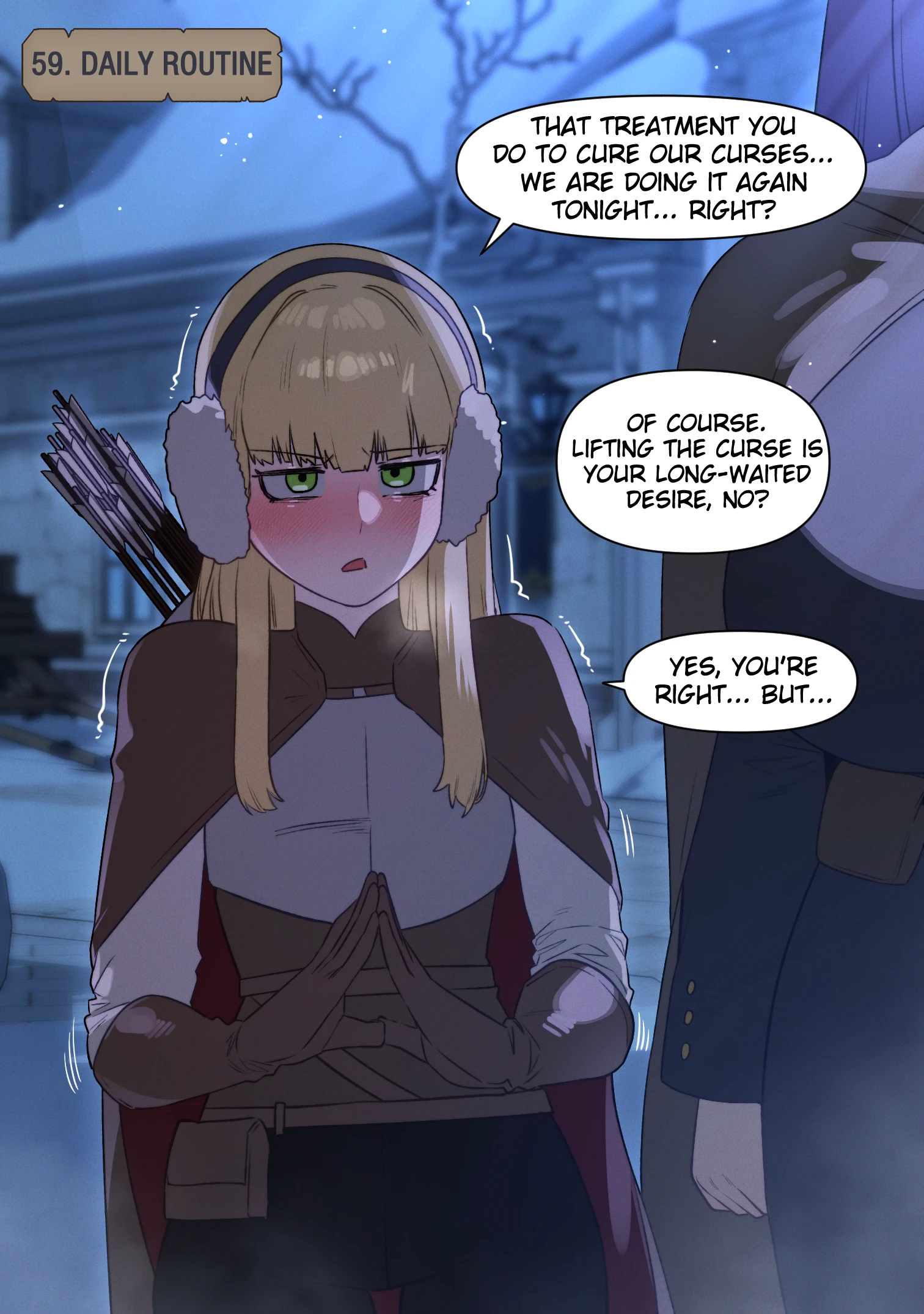 Fantasy 56-64 porn comic picture 4