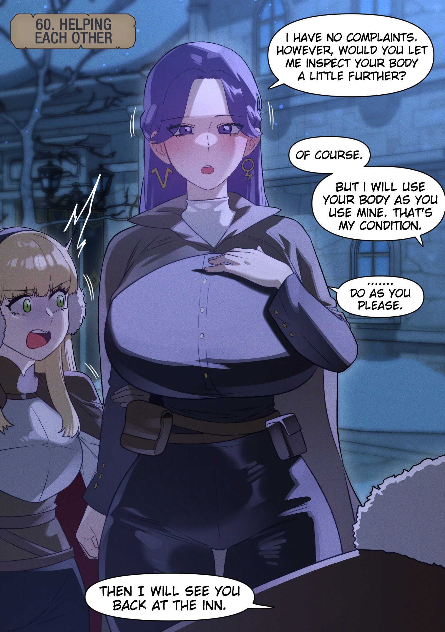 Fantasy 56-64 porn comic picture 5