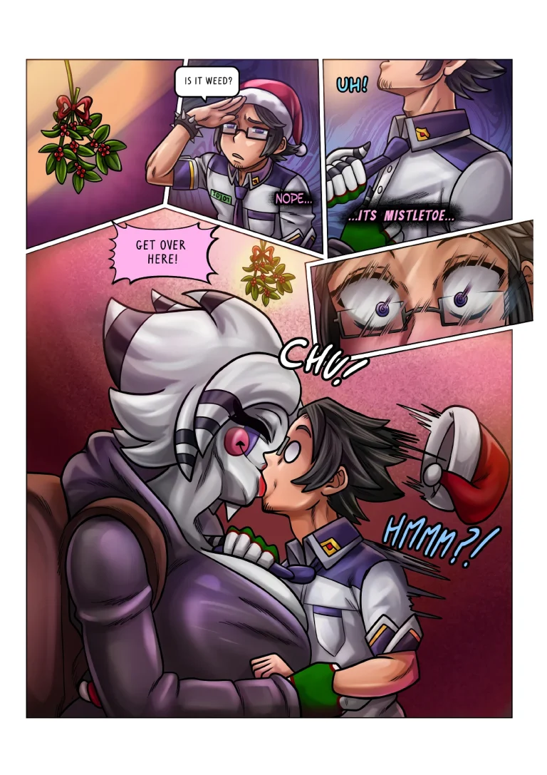 Fap nights at Frennis 7 "THE XMAS OFFER" porn comic picture 11