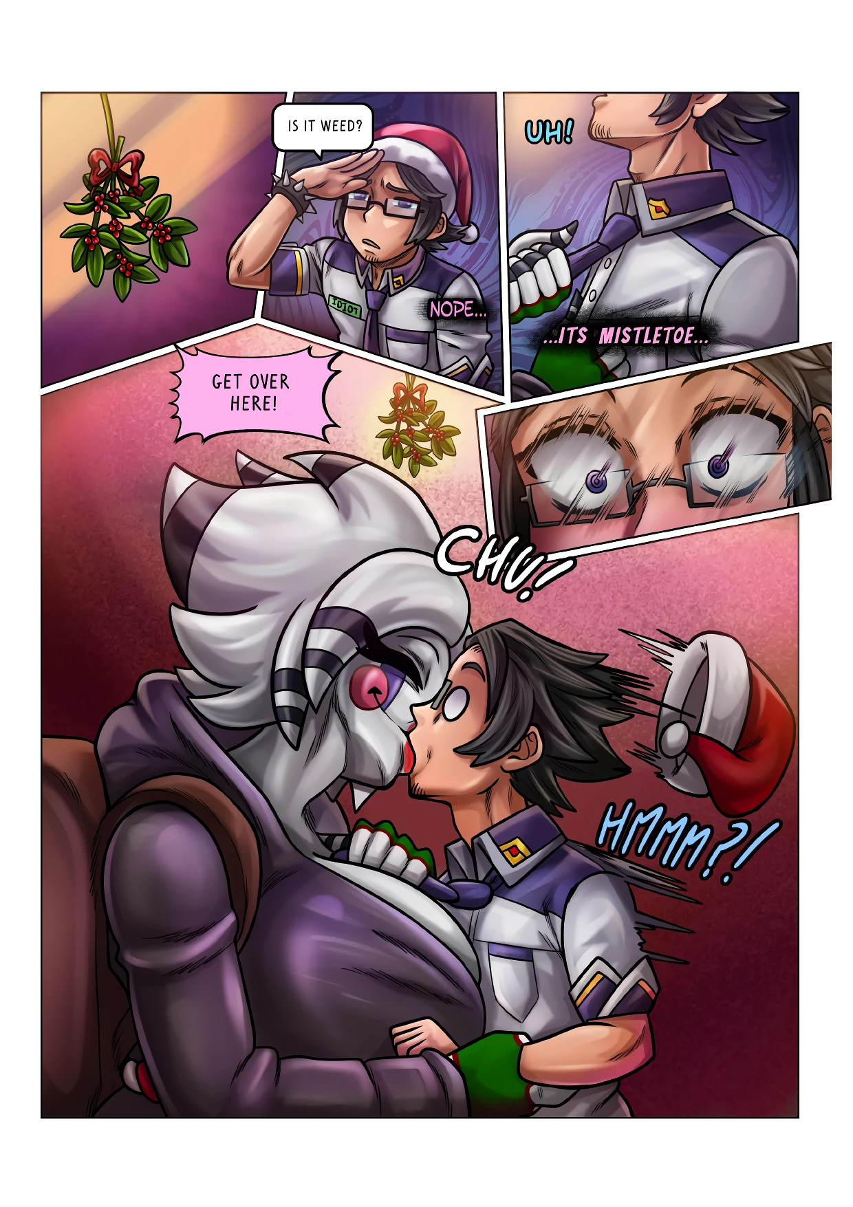 Fap nights at Frennis 7 "THE XMAS OFFER" porn comic picture 11