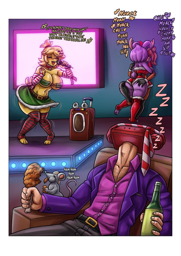 Fap nights at Frennis 7 "THE XMAS OFFER" porn comic picture 27