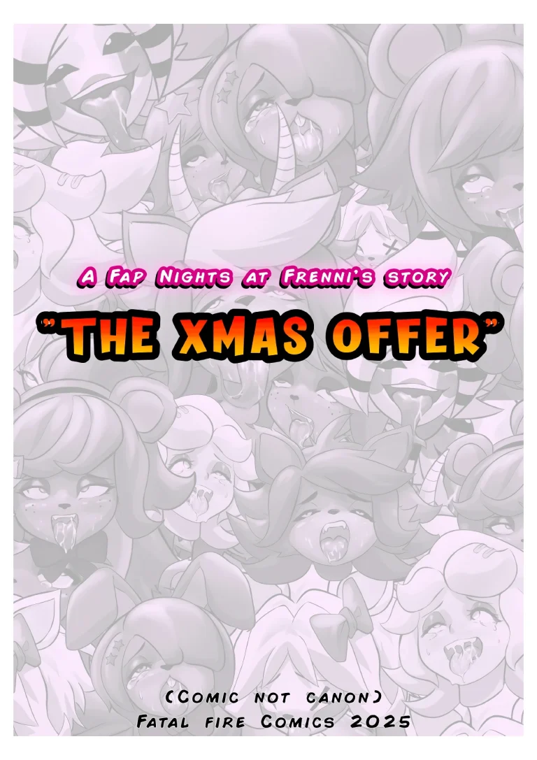 Fap nights at Frennis 7 "THE XMAS OFFER" porn comic picture 3