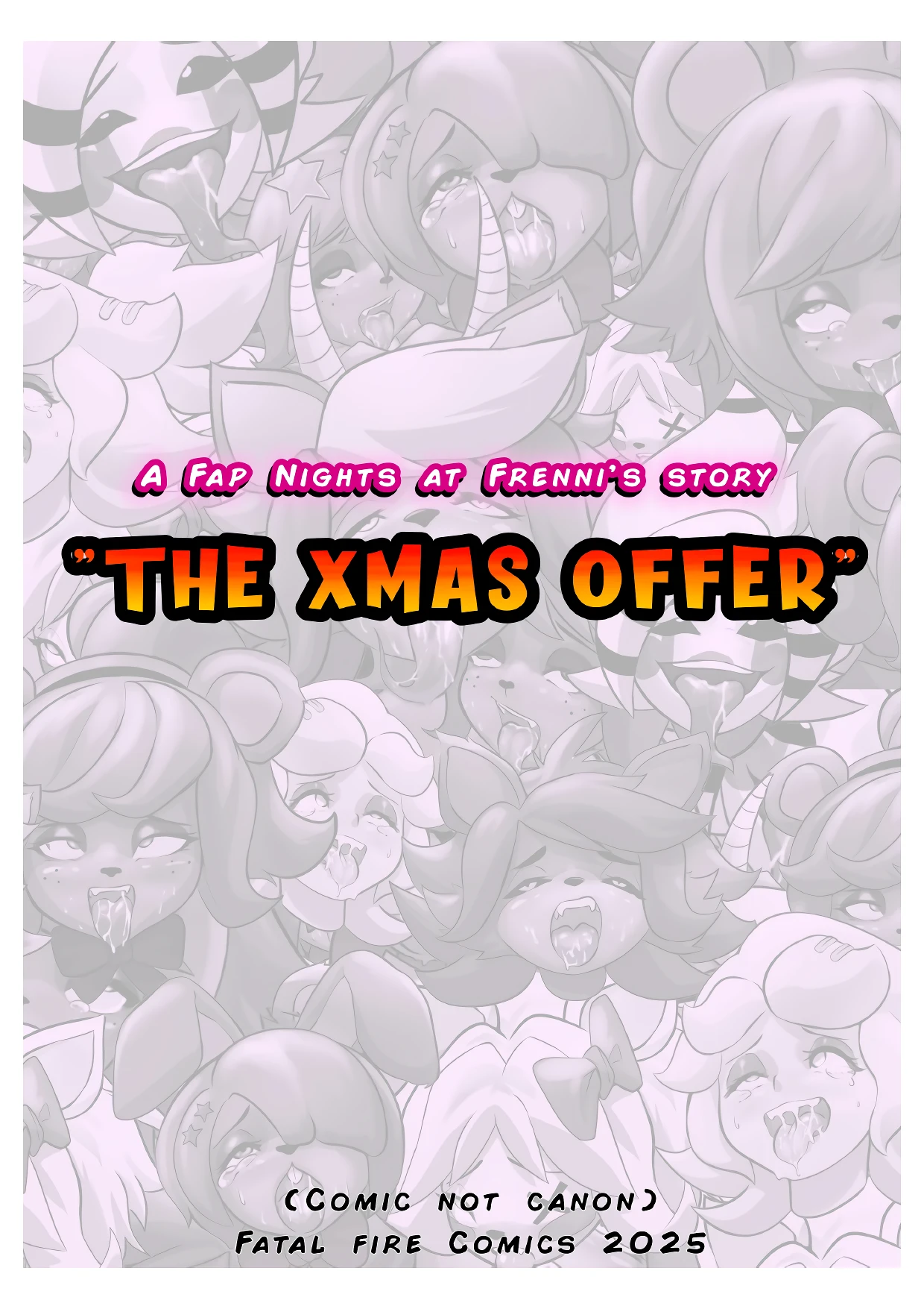 Fap nights at Frennis 7 "THE XMAS OFFER" porn comic picture 3