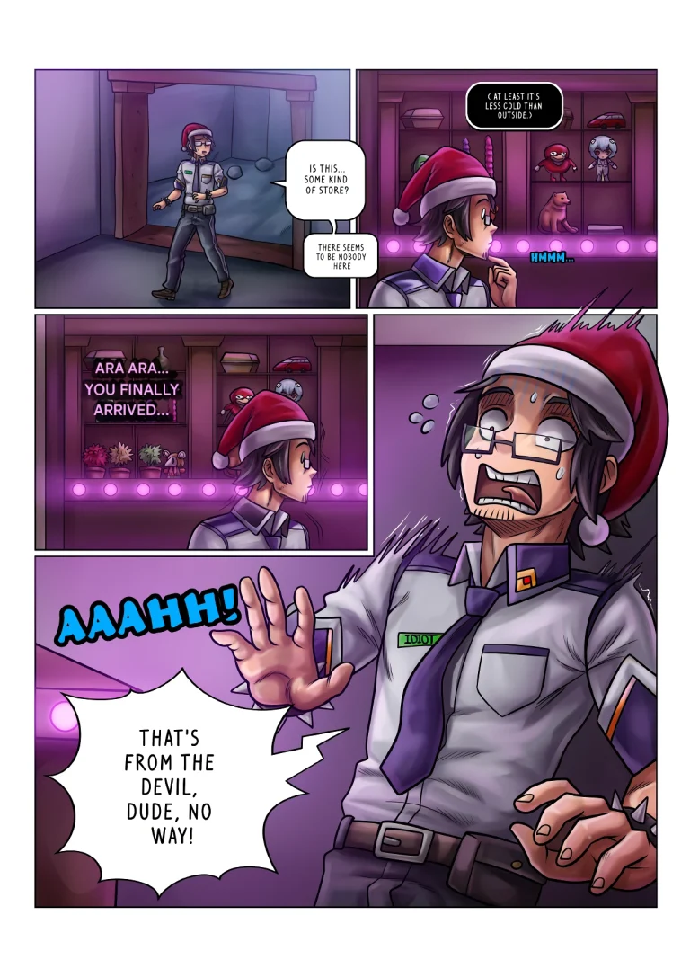 Fap nights at Frennis 7 "THE XMAS OFFER" porn comic picture 5