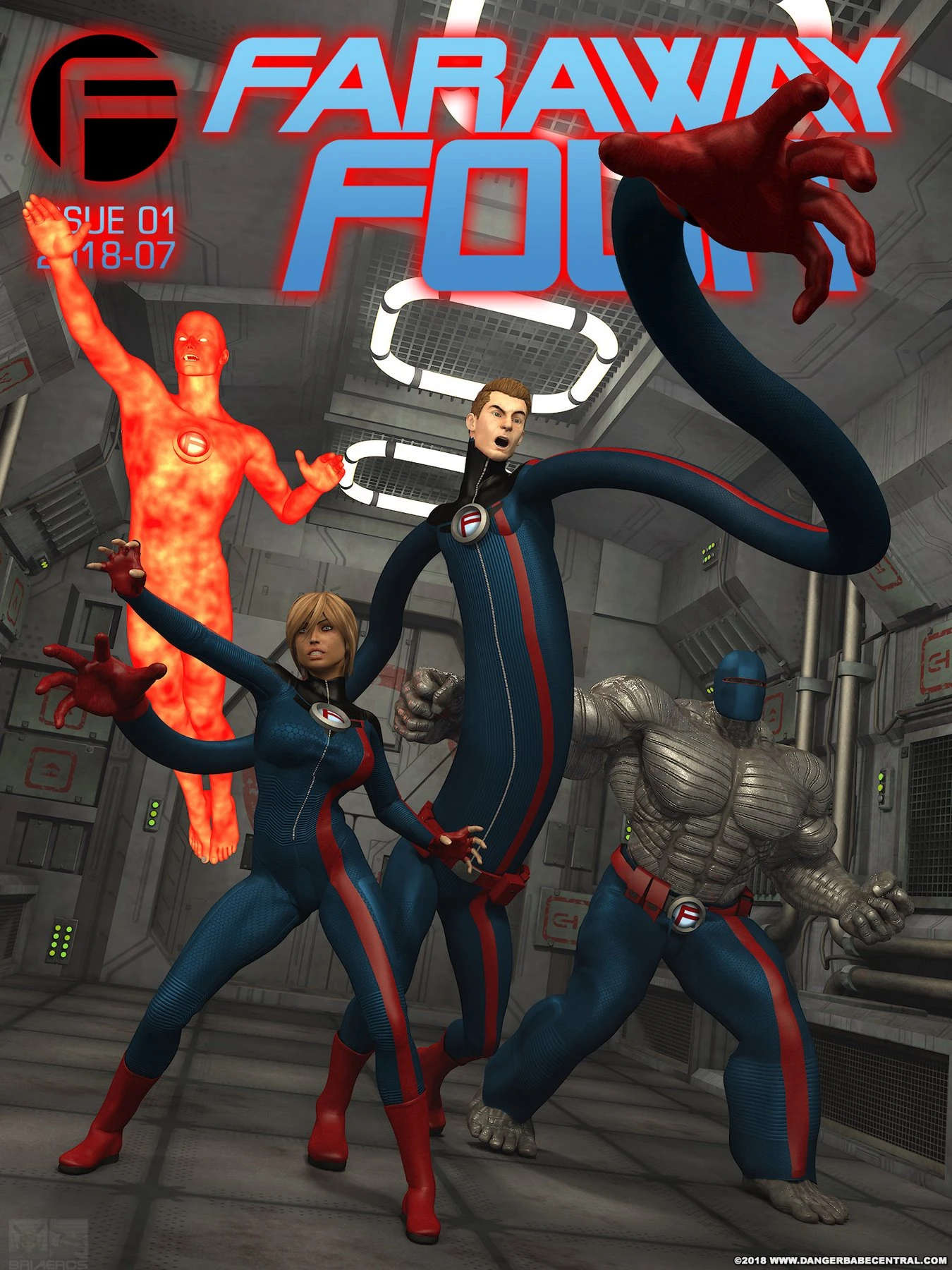 Faraway Four porn comic picture 1
