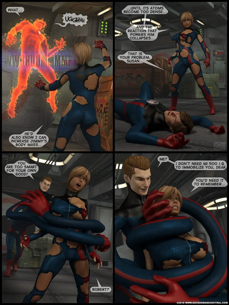 Faraway Four porn comic picture 15