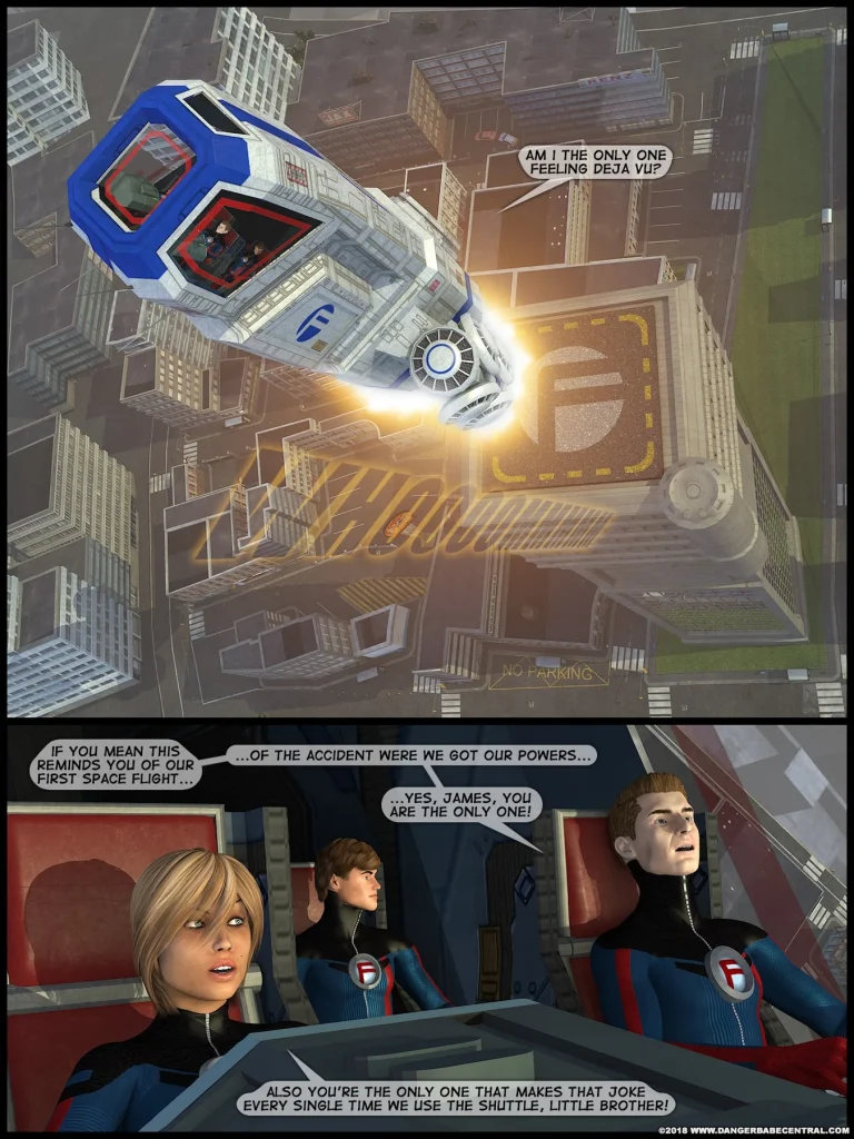 Faraway Four porn comic picture 2