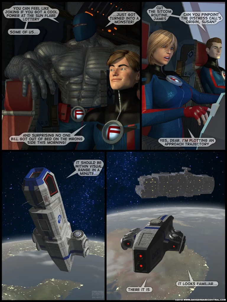 Faraway Four porn comic picture 3
