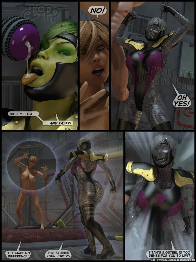 Faraway Four porn comic picture 32