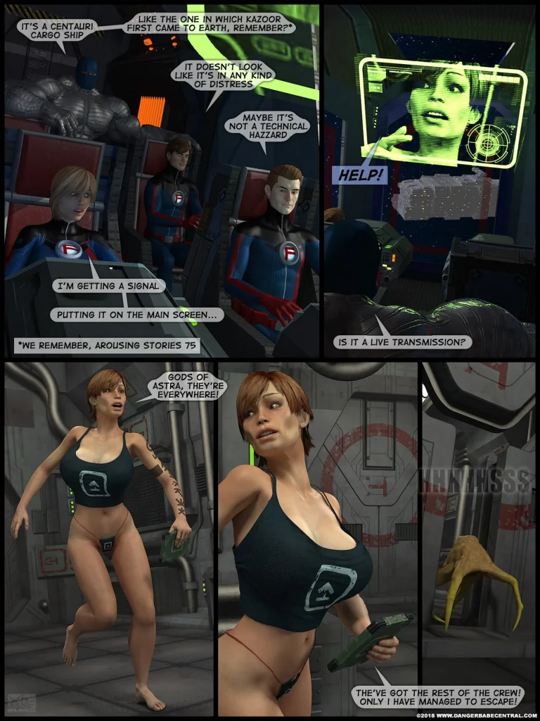 Faraway Four porn comic picture 4