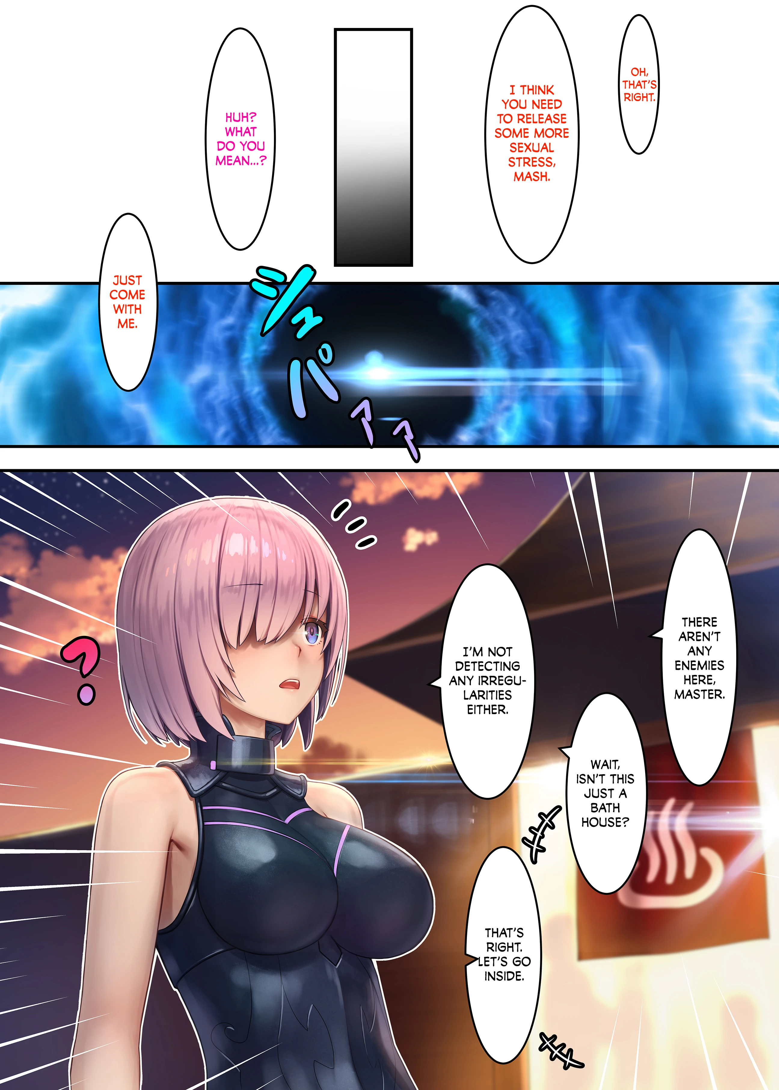 Fate Gentle Order/ Fate Grand Order porn comic picture 11