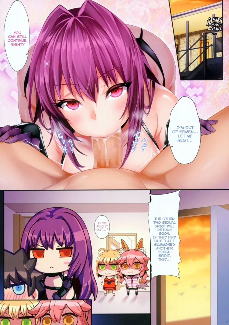 Fate/Lewd Summoning 2 -Scathach Hen- porn comic picture 17