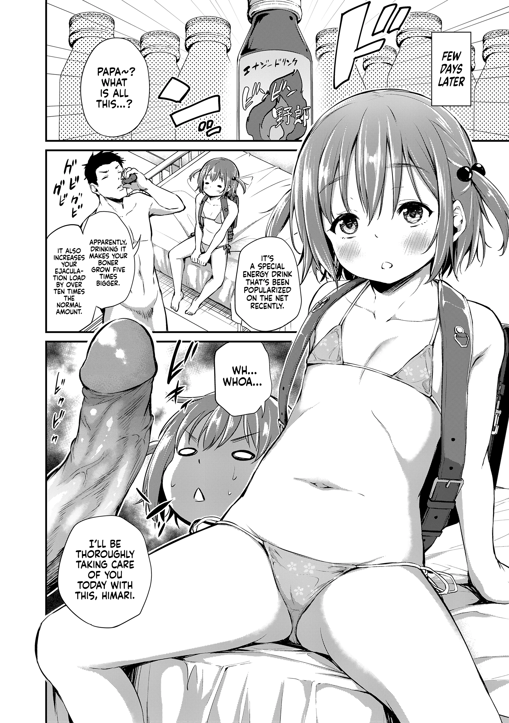 Father and Daughter's Sex Education porn comic picture 10