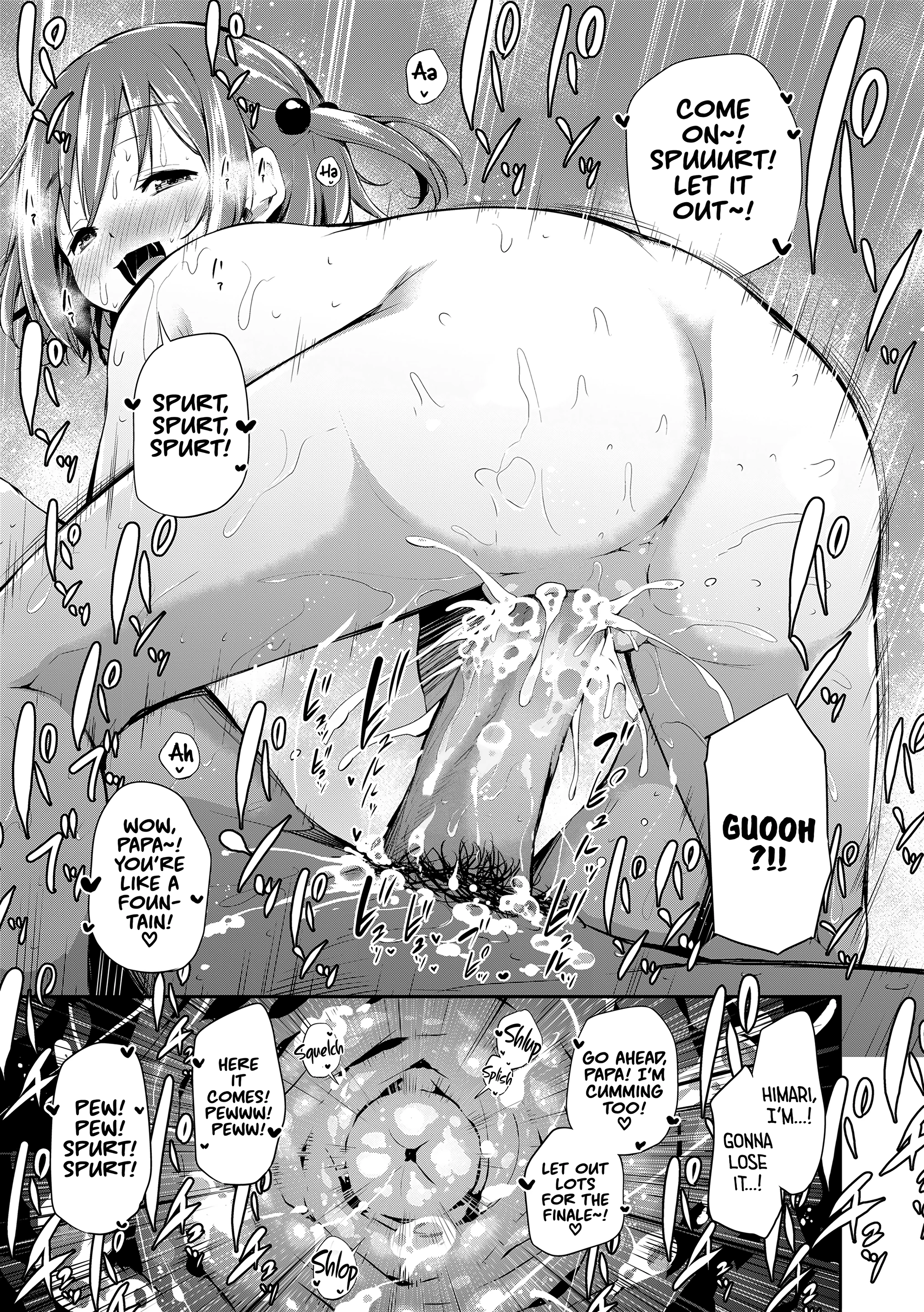 Father and Daughter's Sex Education porn comic picture 23