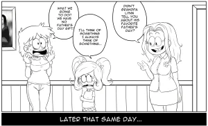 Father's day - RedKazE porn comic picture 1