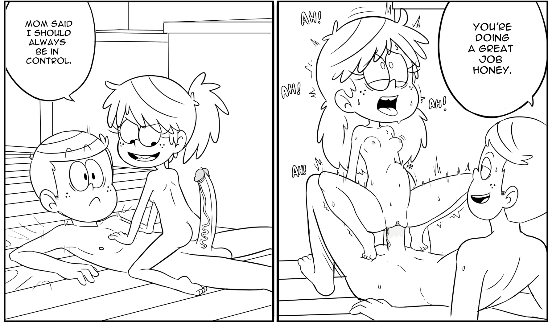Father's day - RedKazE porn comic picture 5