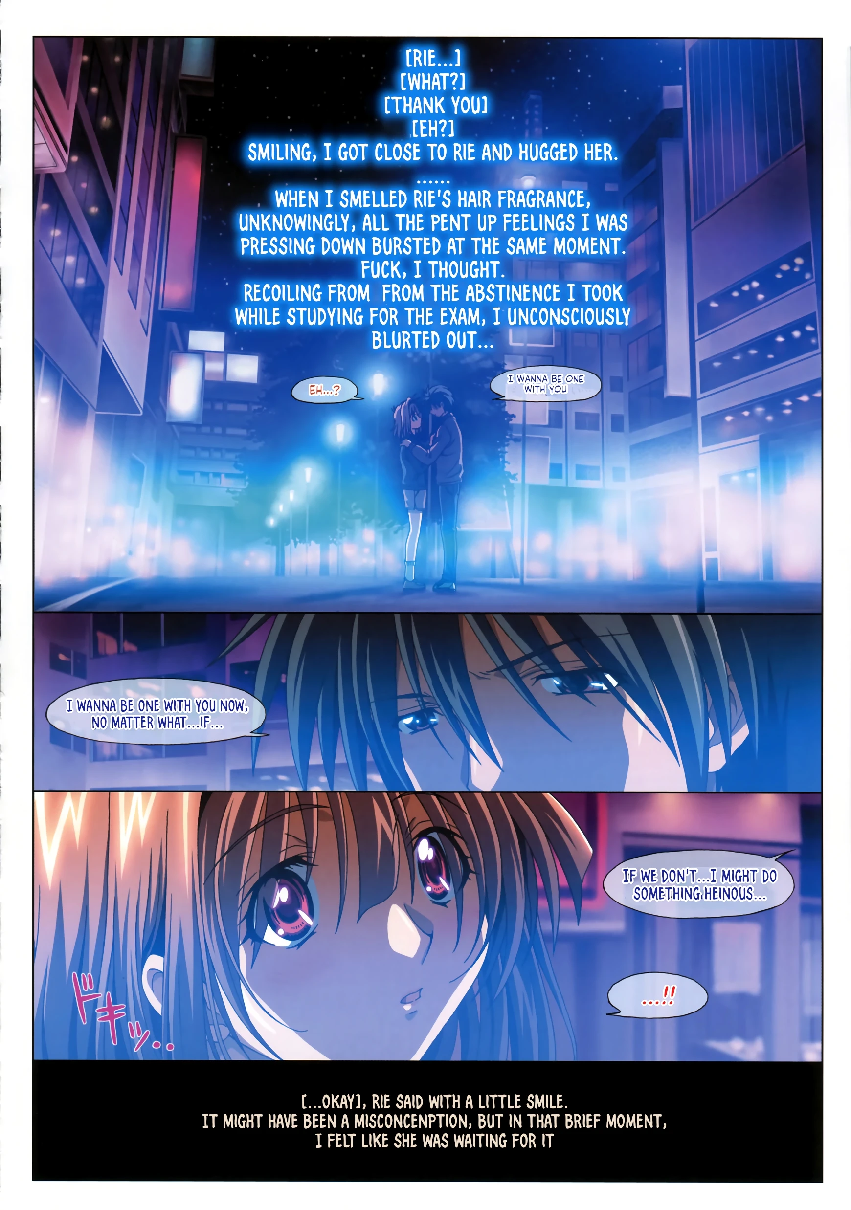 Fearing LOVERS porn comic picture 4