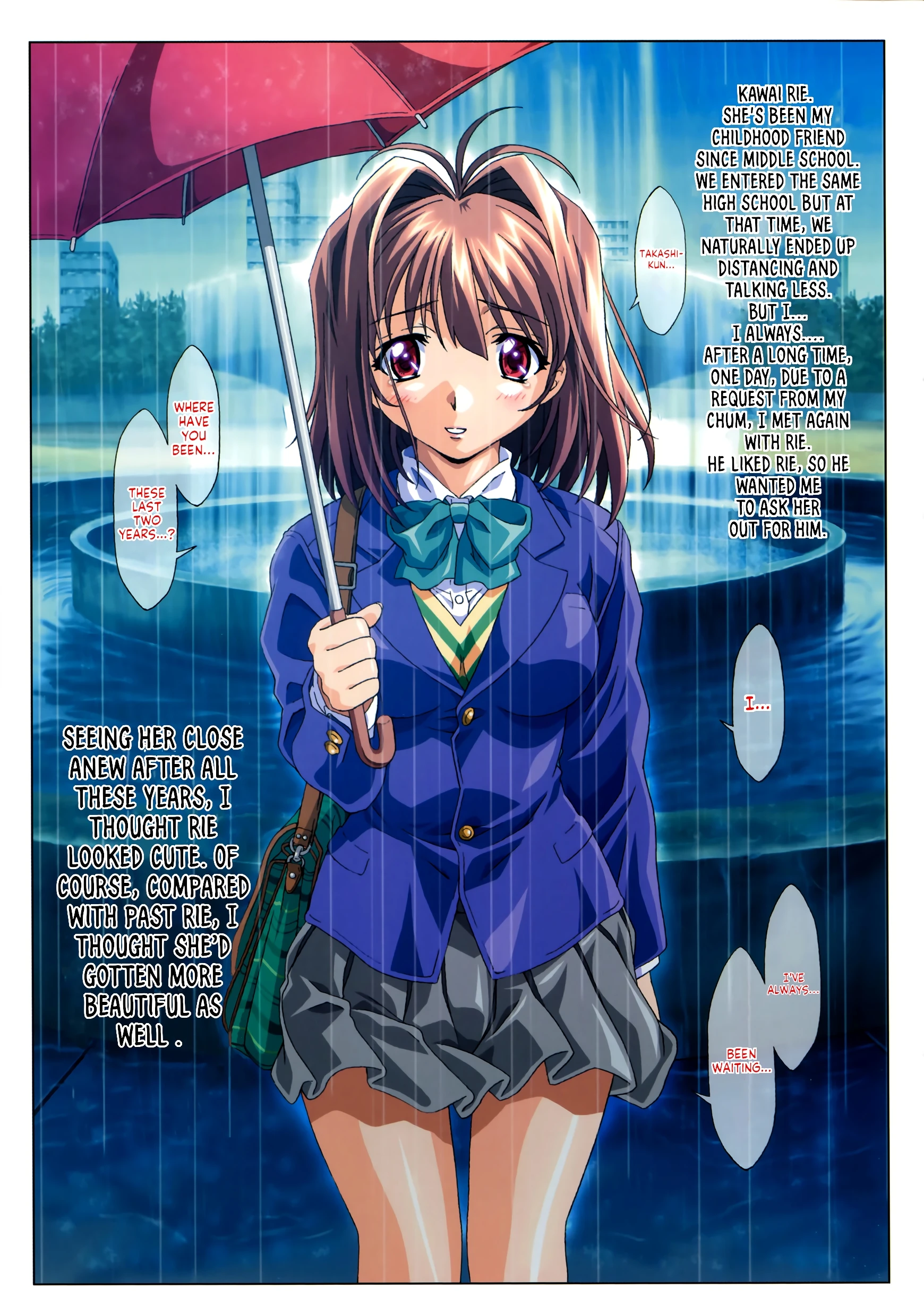 Fearing LOVERS porn comic picture 43