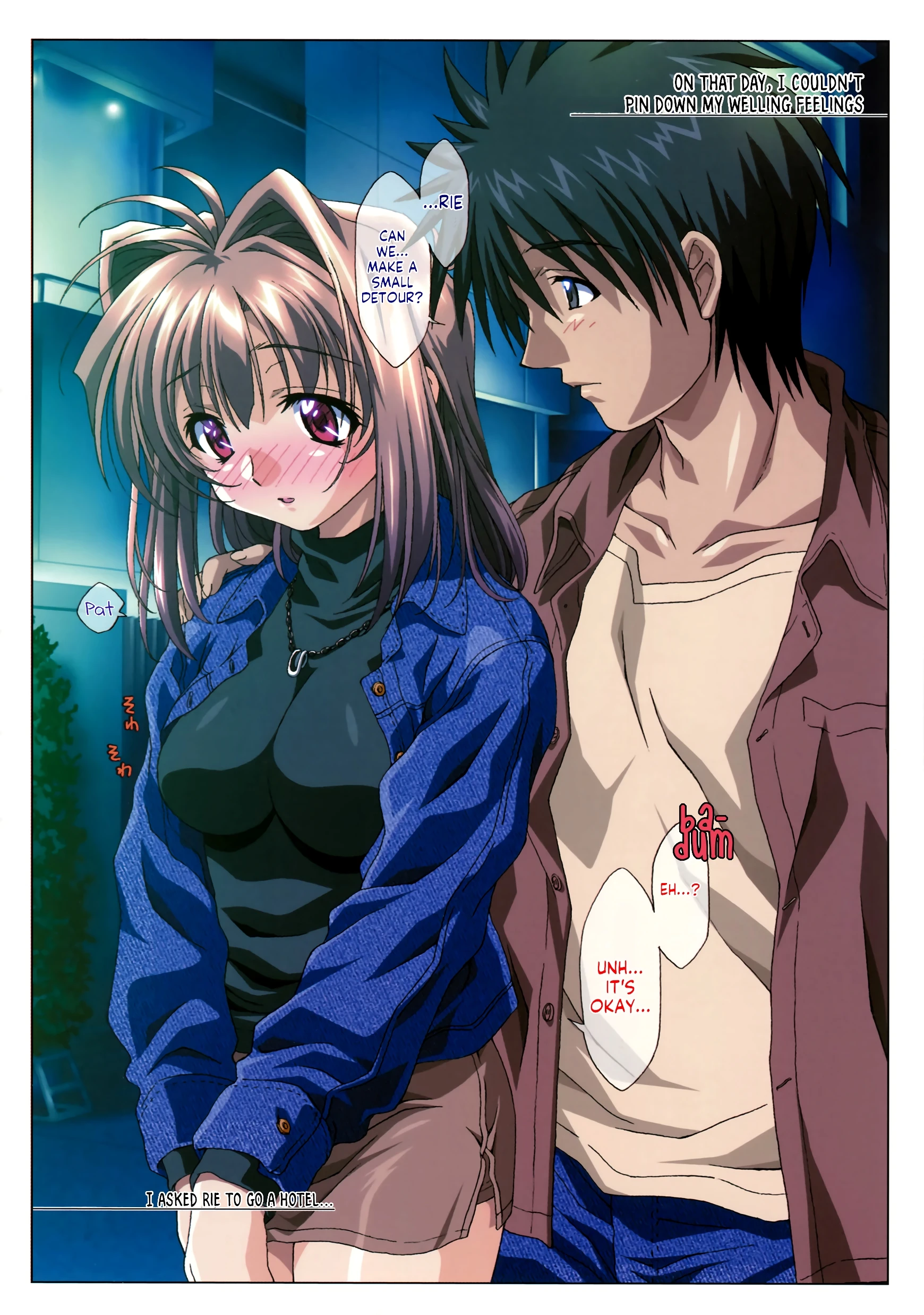 Fearing LOVERS porn comic picture 54