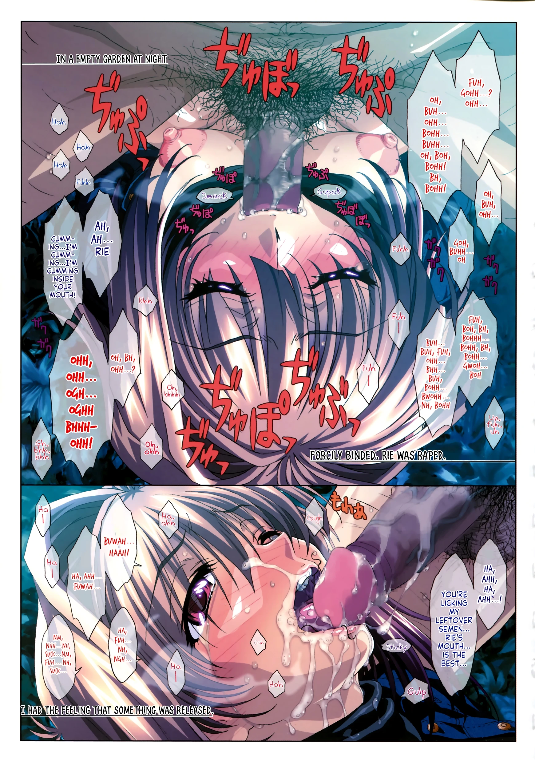 Fearing LOVERS porn comic picture 55