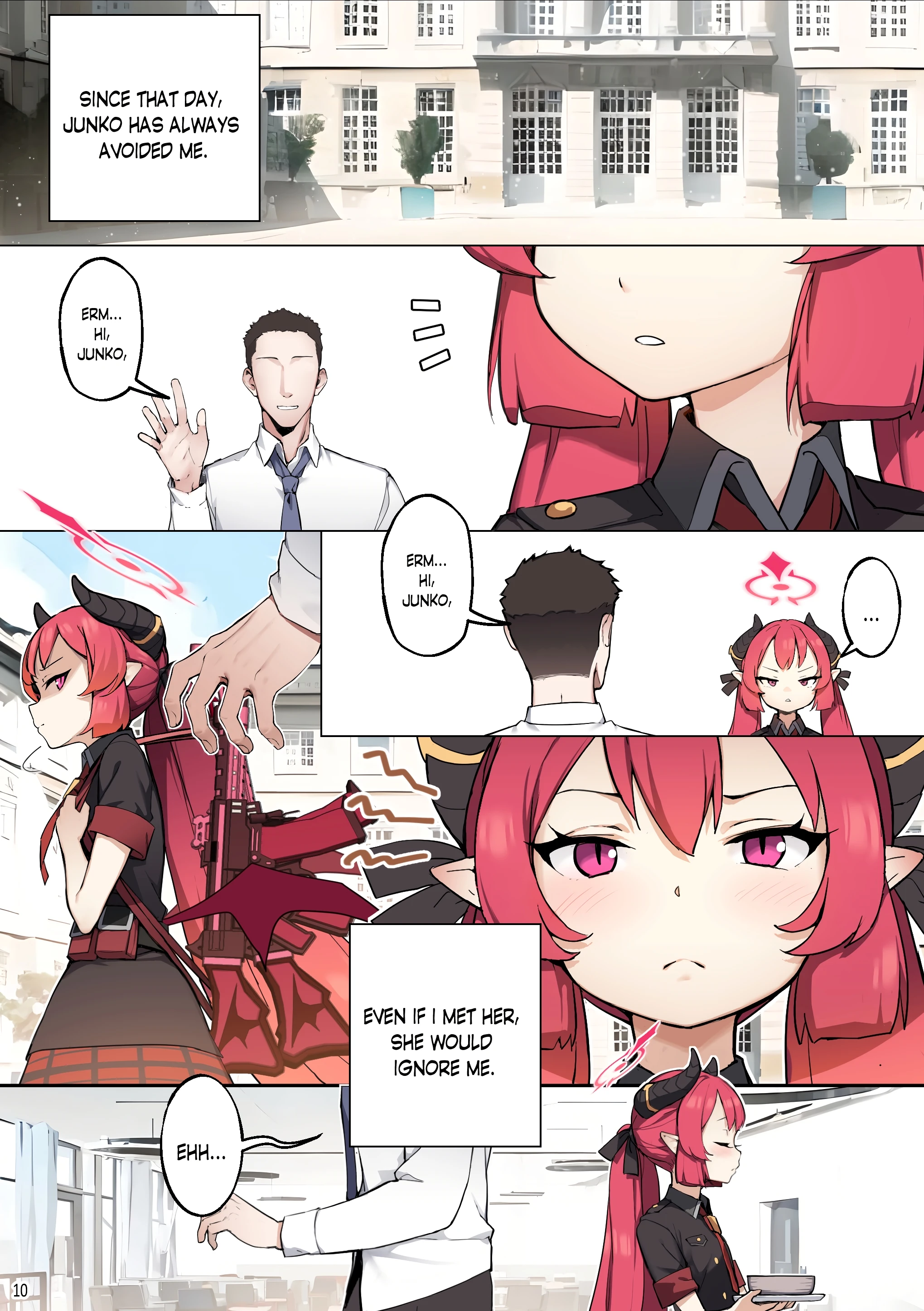 Feed Me Sensei! porn comic picture 11
