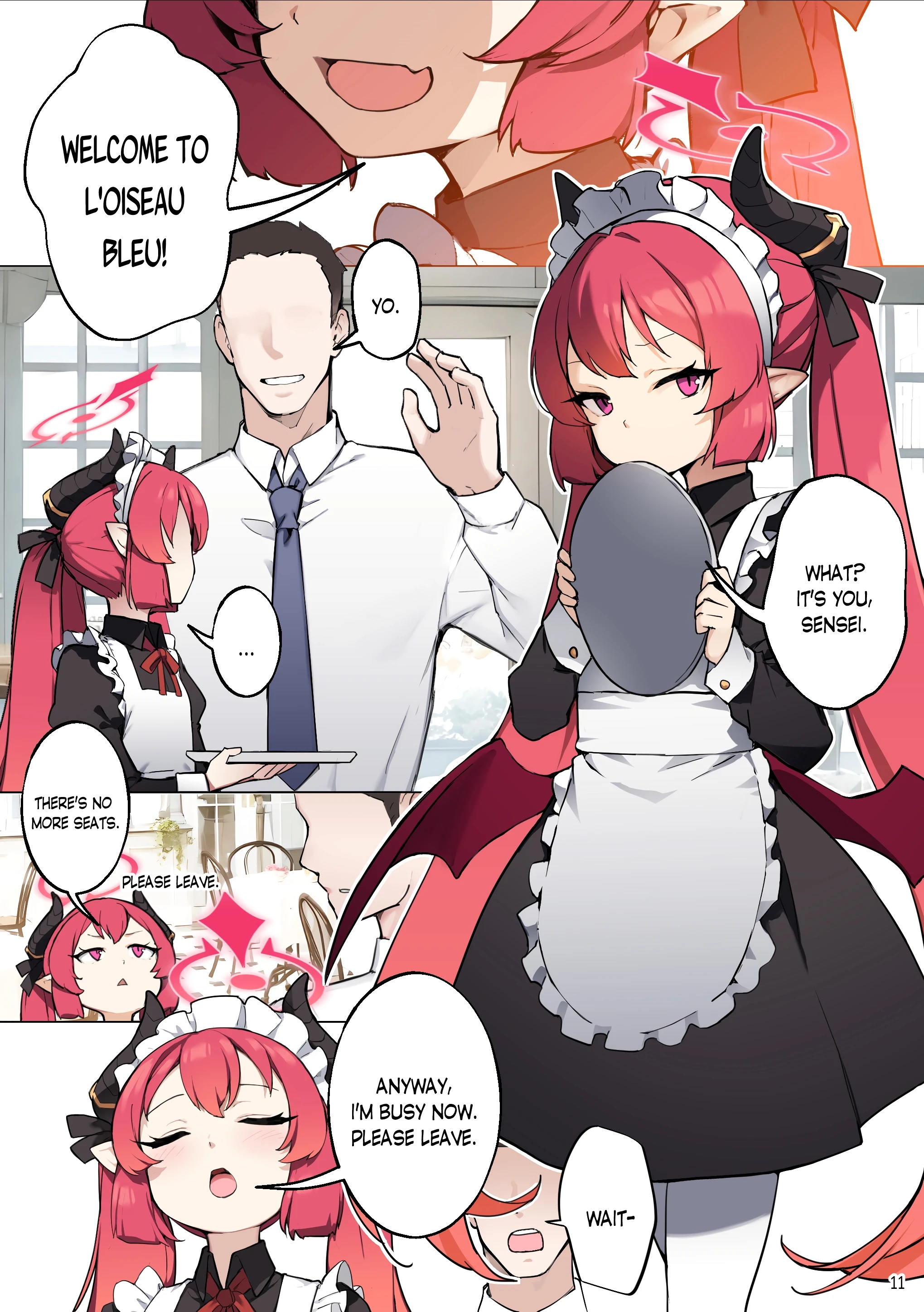 Feed Me Sensei! porn comic picture 12