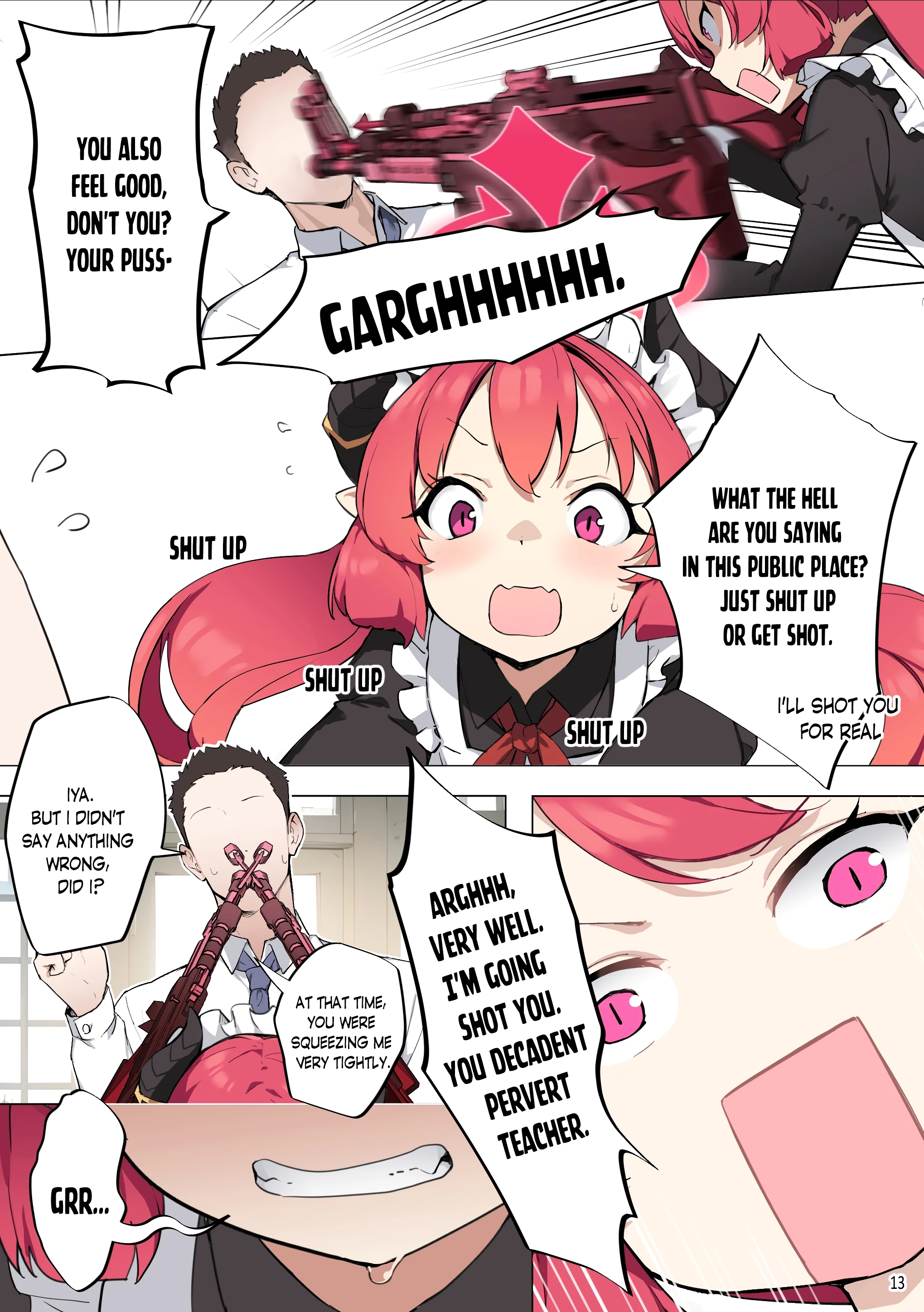 Feed Me Sensei! porn comic picture 14