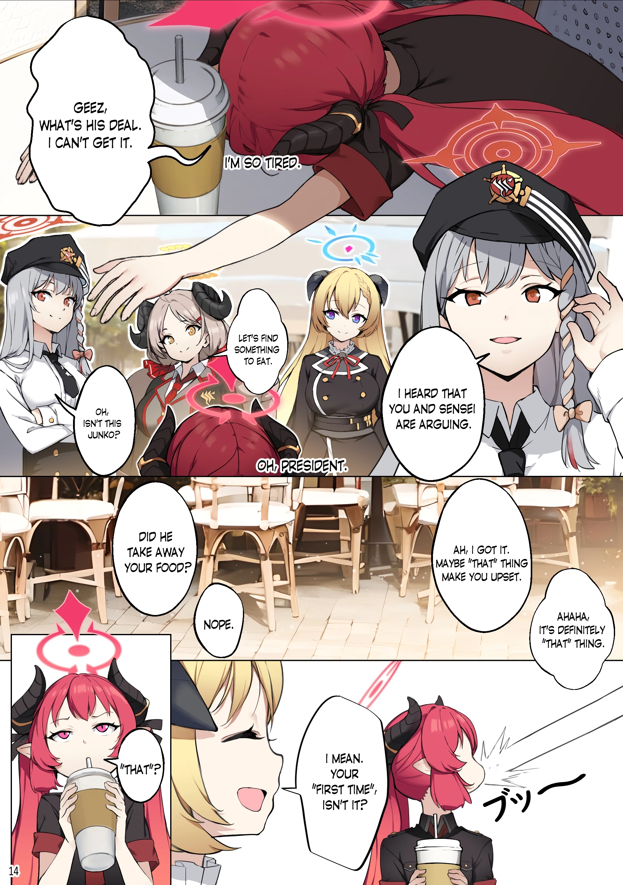 Feed Me Sensei! porn comic picture 15