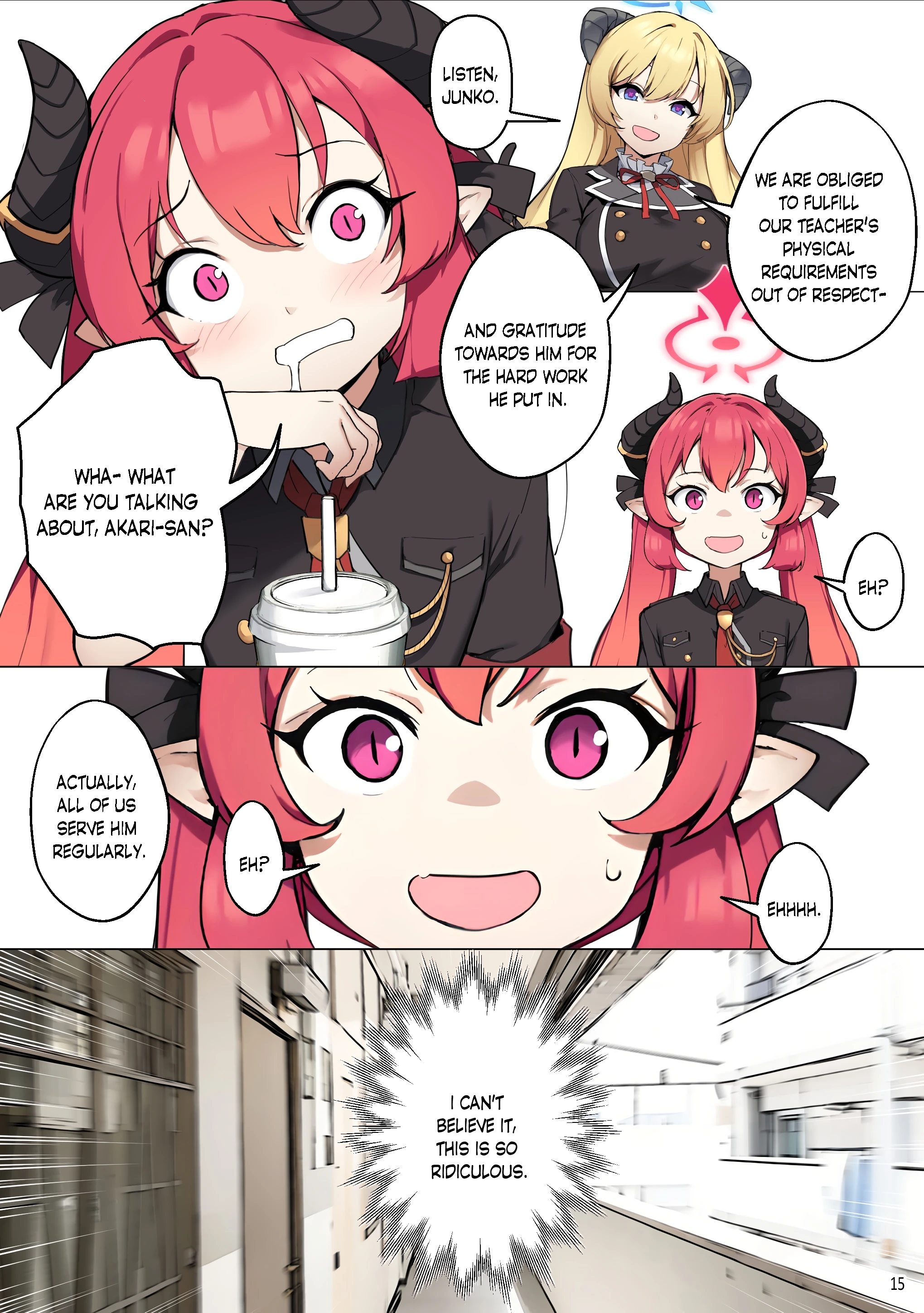 Feed Me Sensei! porn comic picture 16