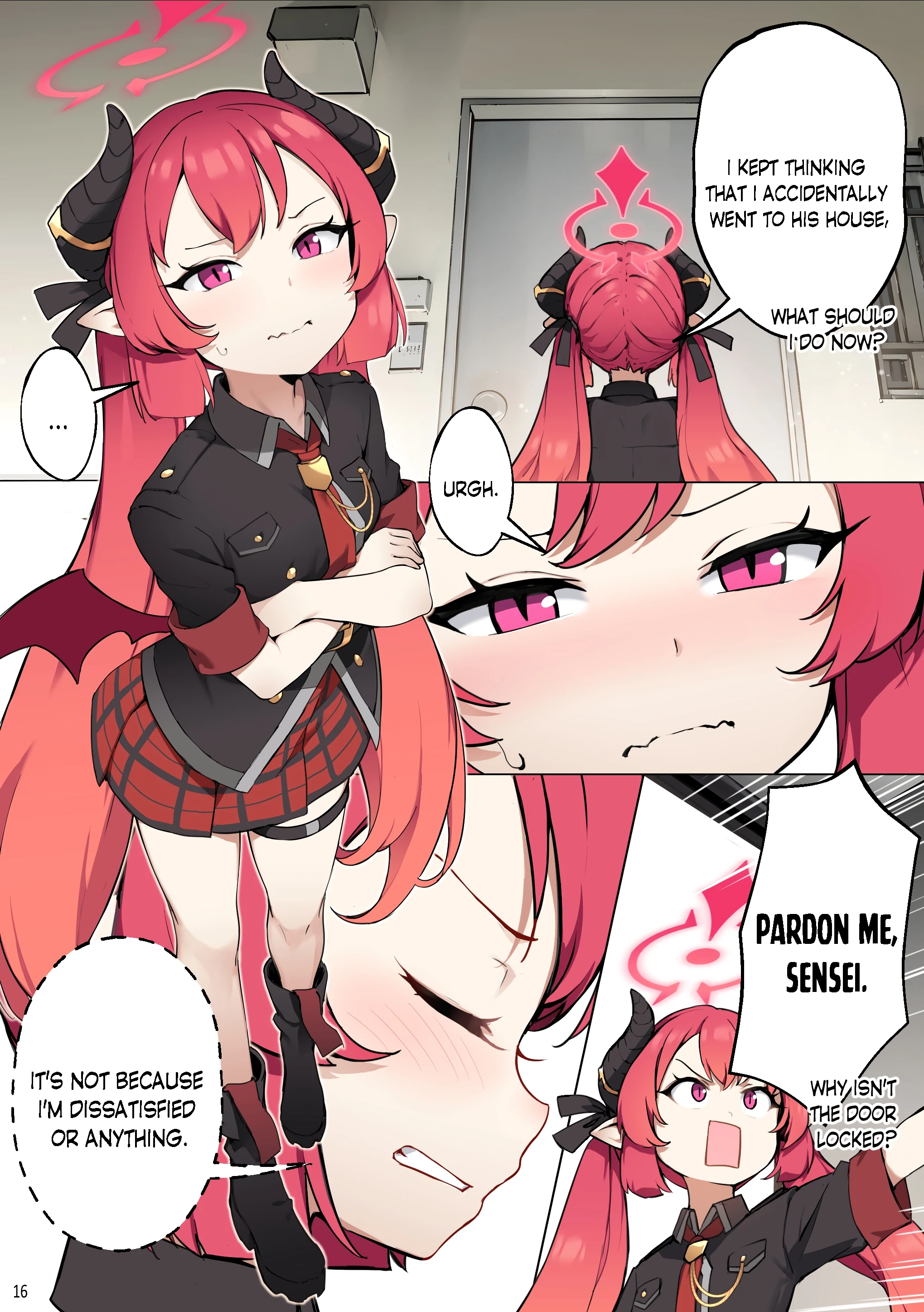 Feed Me Sensei! porn comic picture 17