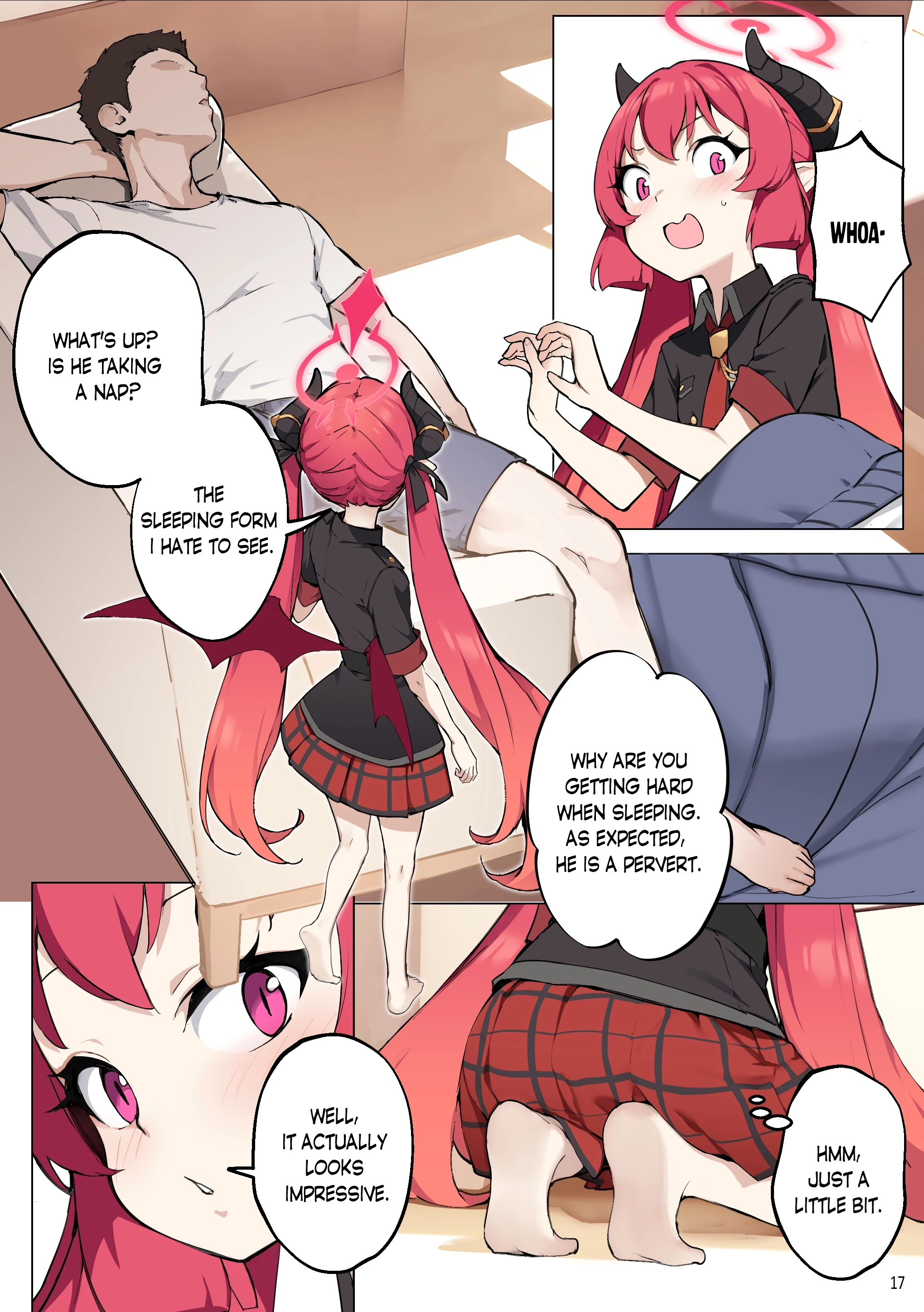 Feed Me Sensei! porn comic picture 18