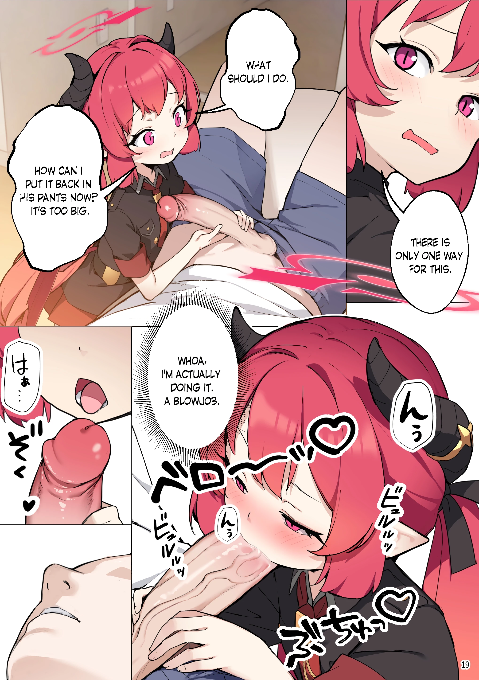 Feed Me Sensei! porn comic picture 20