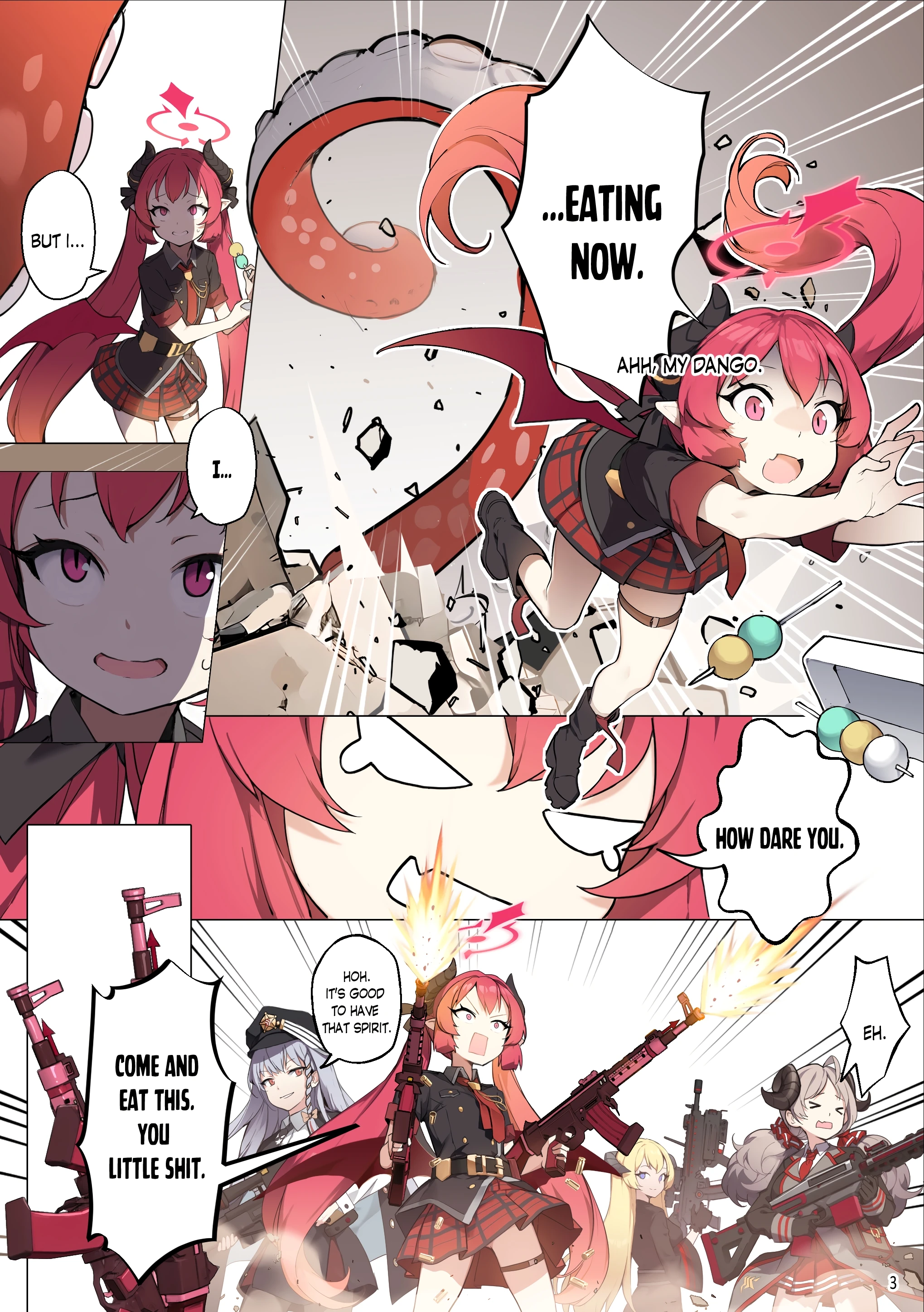 Feed Me Sensei! porn comic picture 4