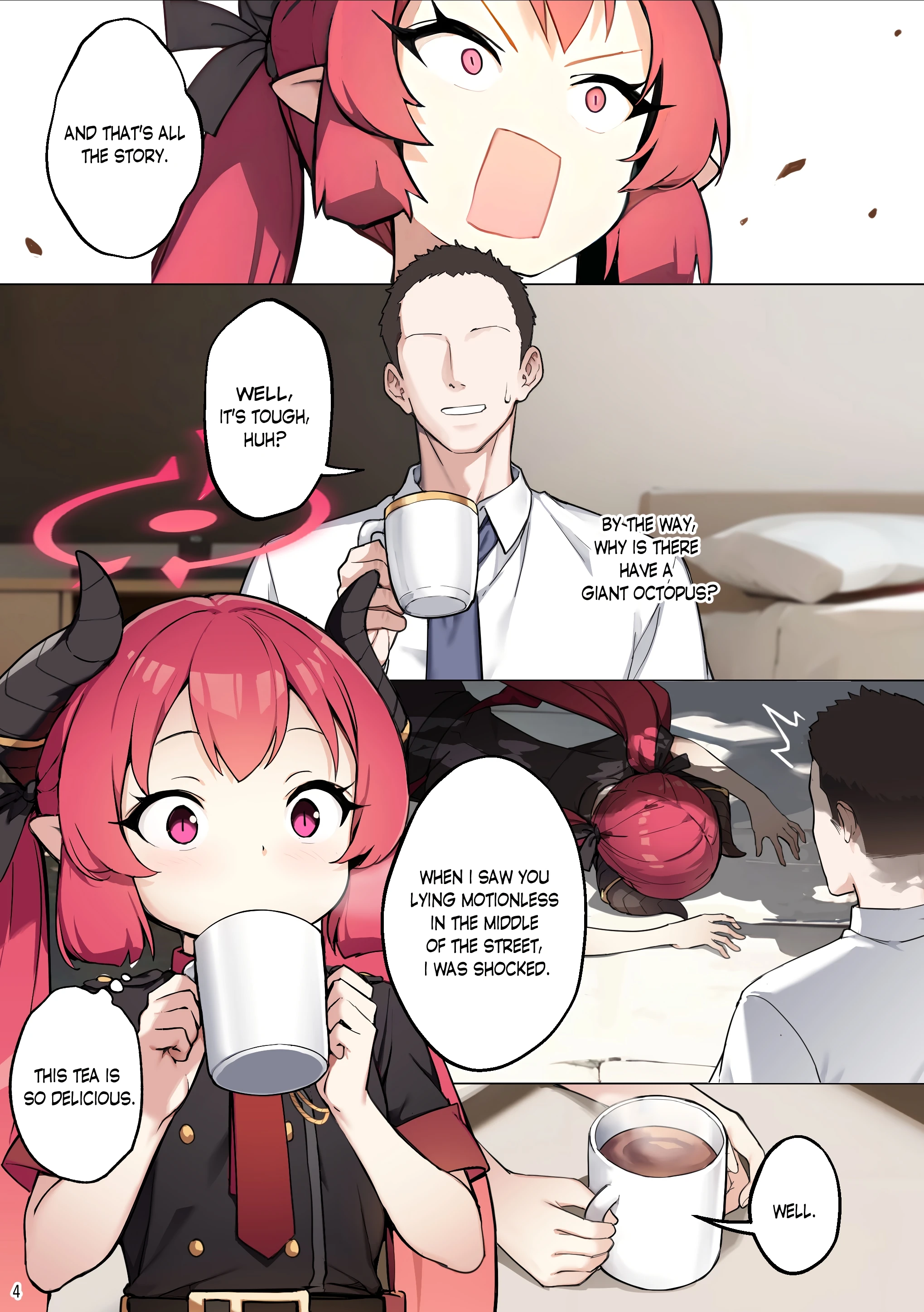 Feed Me Sensei! porn comic picture 5