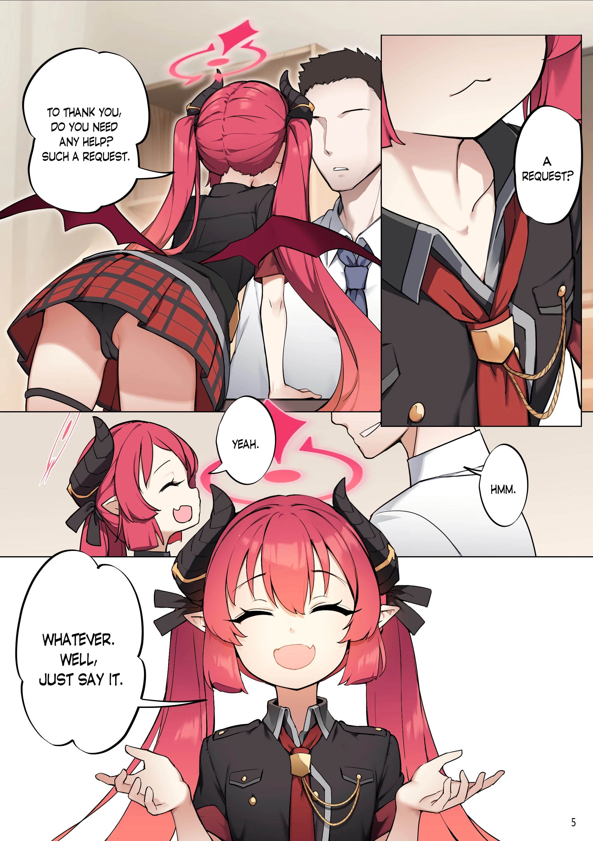 Feed Me Sensei! porn comic picture 6