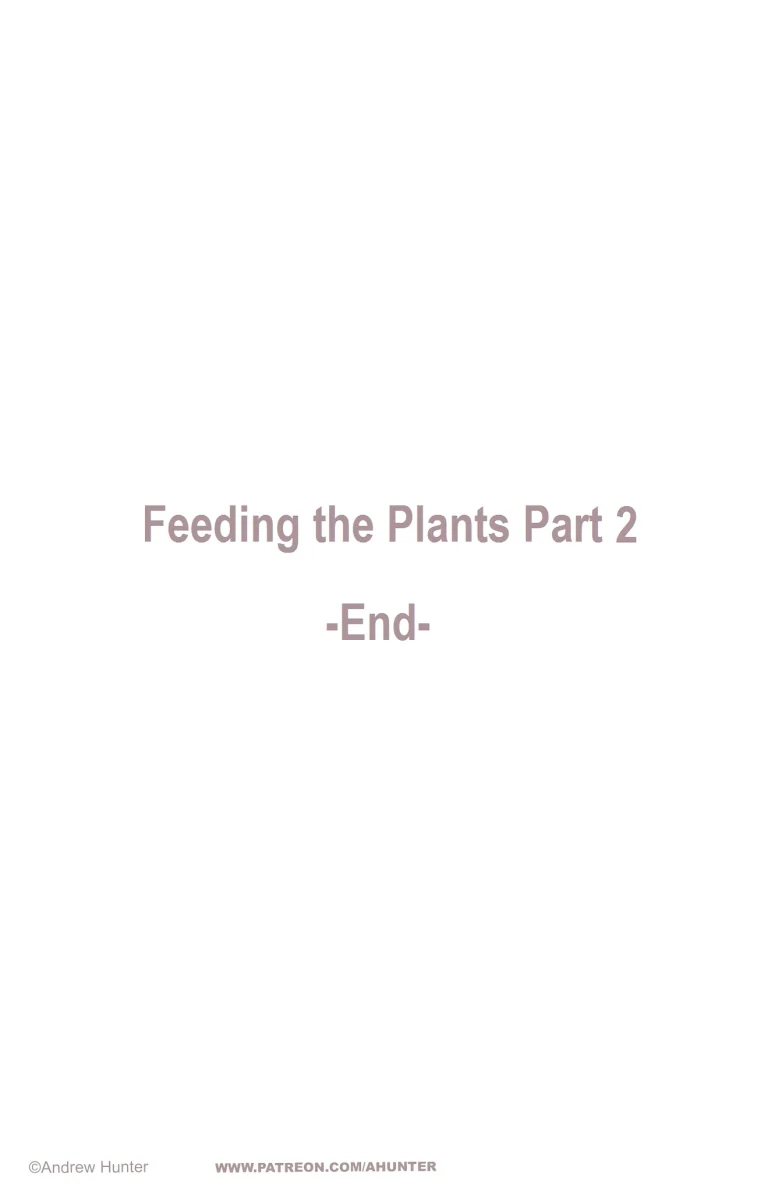 Feeding the Plants porn comic picture 10