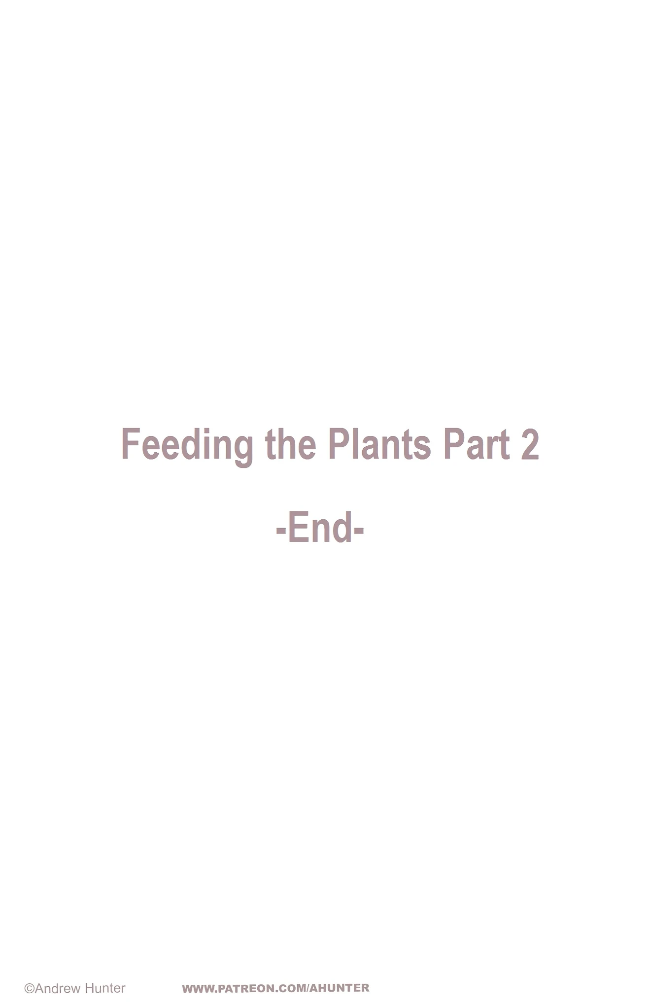 Feeding the Plants porn comic picture 10