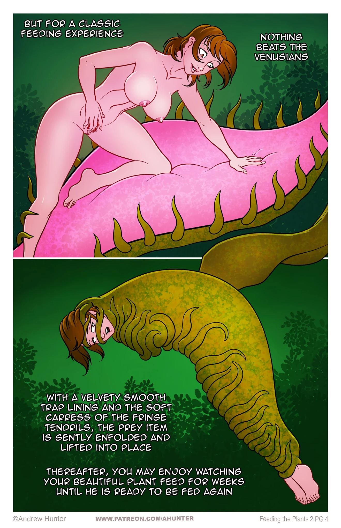 Feeding the Plants porn comic picture 14