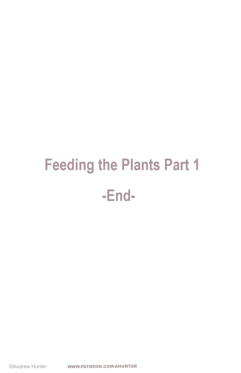 Feeding the Plants porn comic picture 5