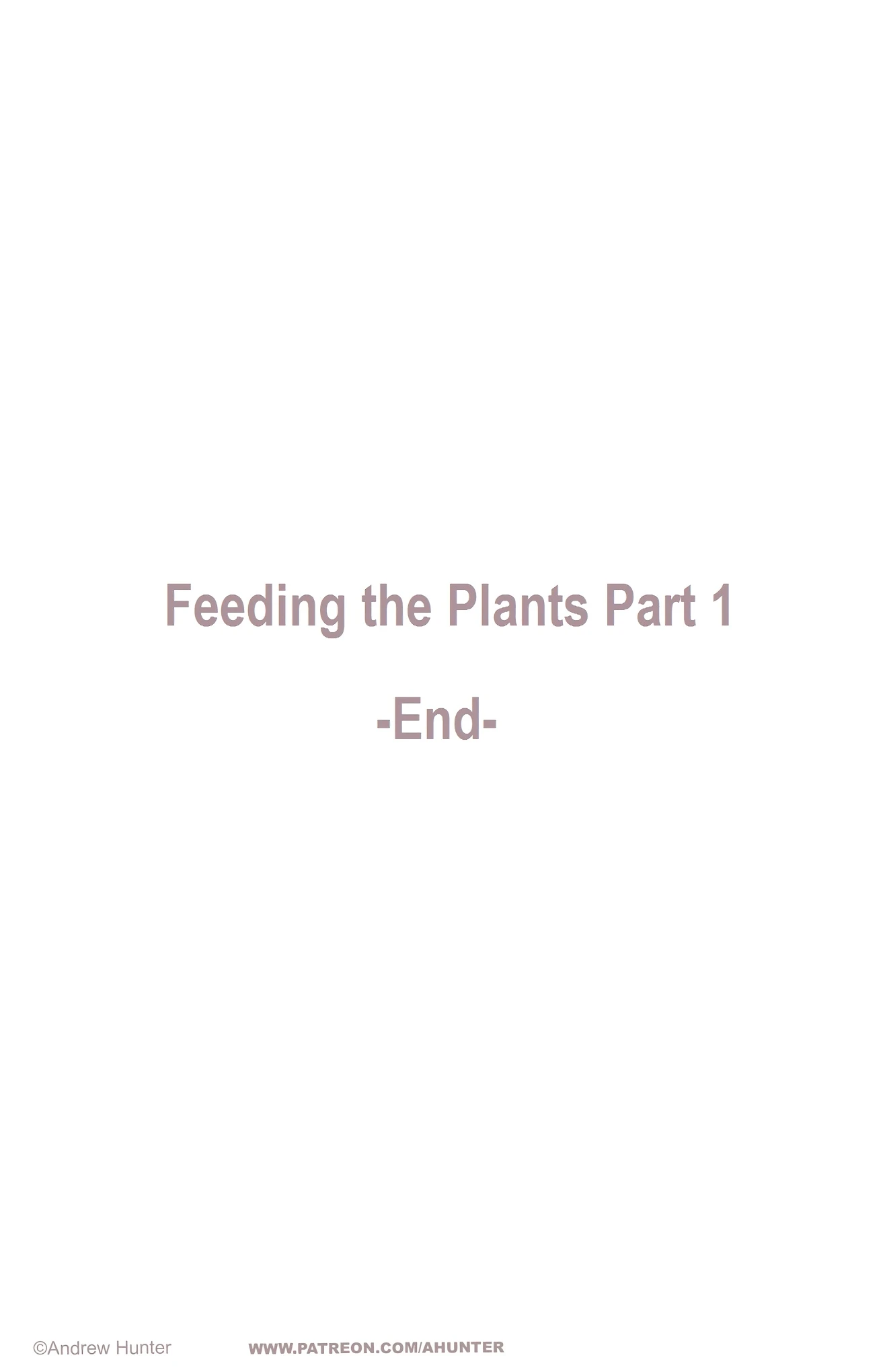 Feeding the Plants porn comic picture 5
