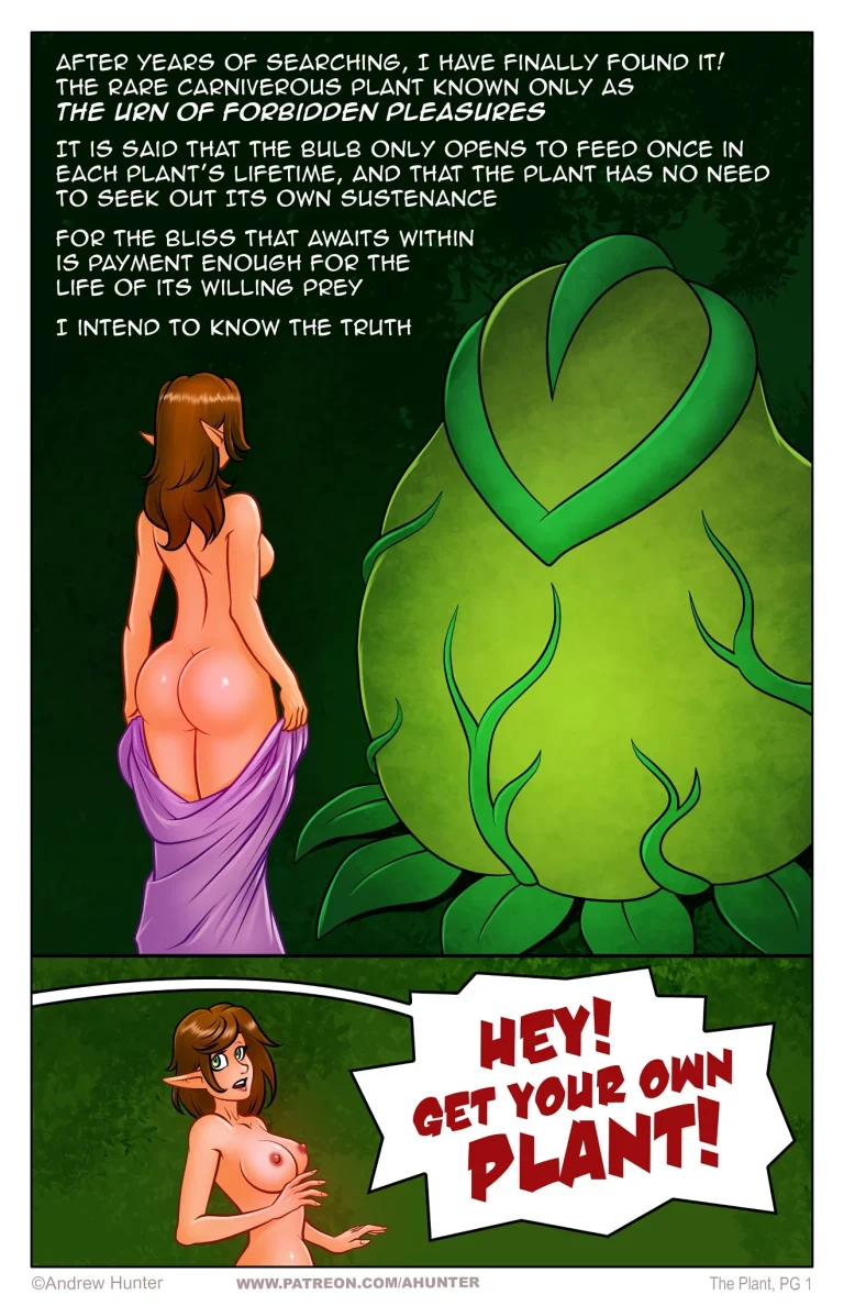 Feeding the Plants porn comic picture 6